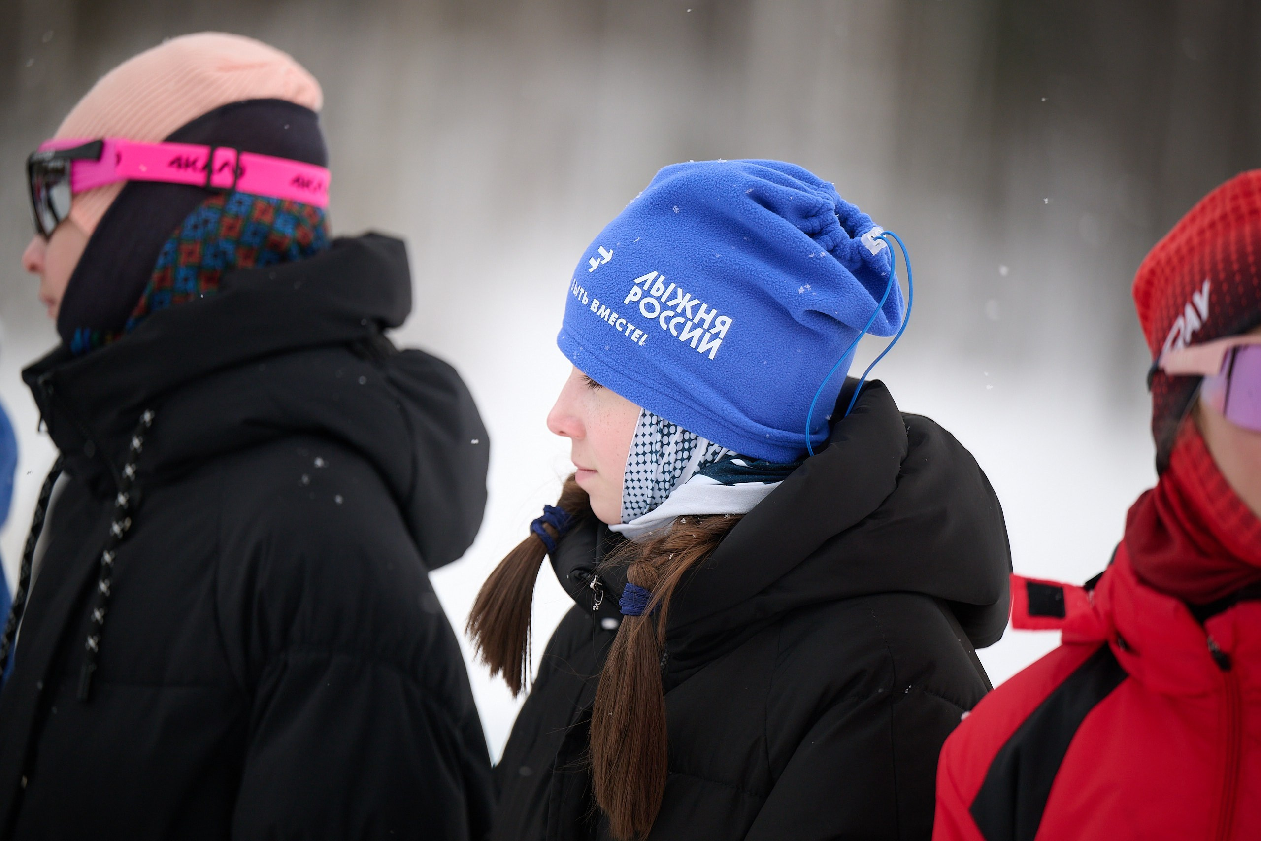 Всероссийские соревнования по лыжным гонкам «Пионерская правда». Ижевс. Спортивный репортажный фотограф в Ижевске Сергей Мерзляков