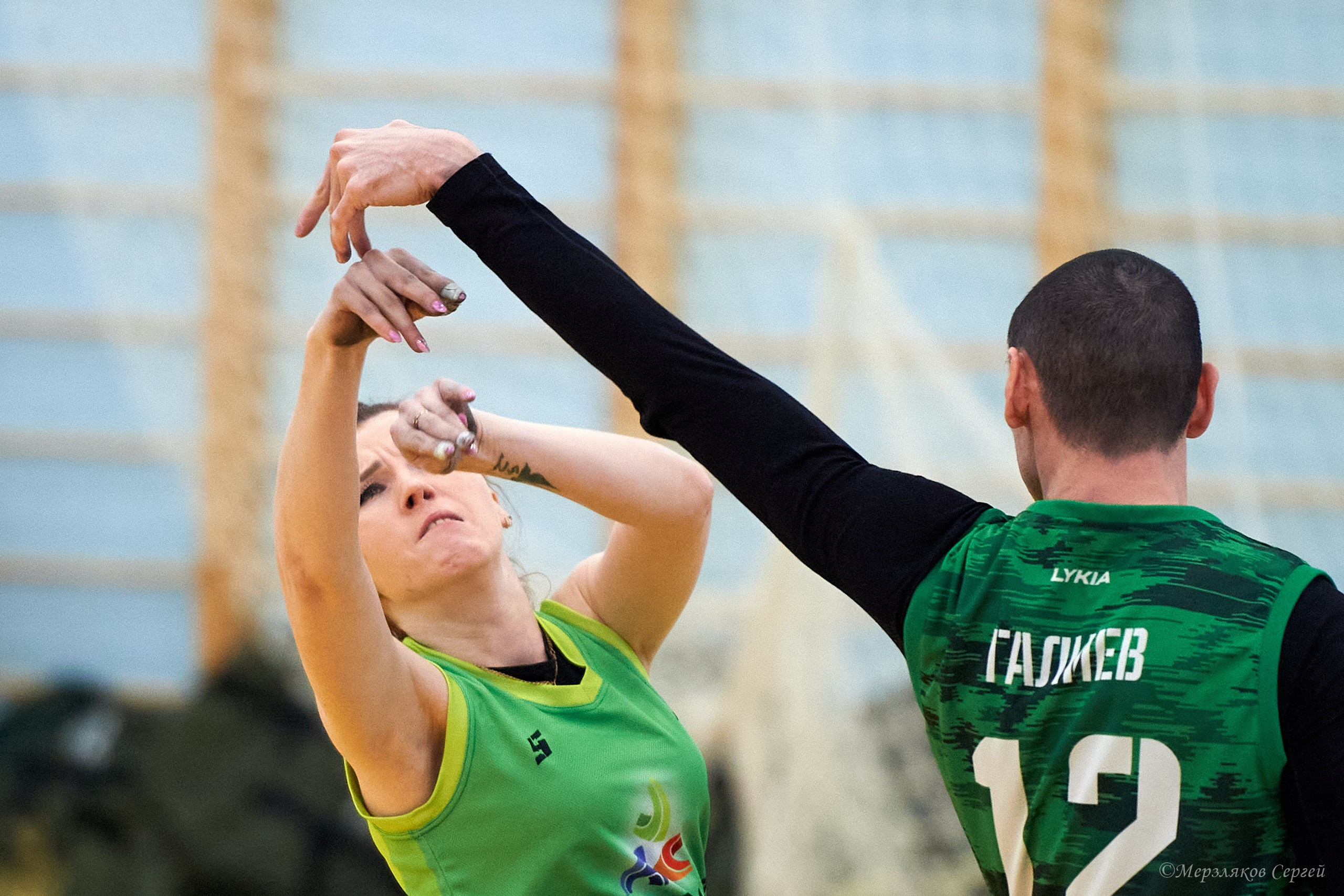 X традиционный Рождественский турнир по баскетболу на колясках. Ижевск. Спортивный репортажный фотограф в Ижевске Сергей Мерзляков