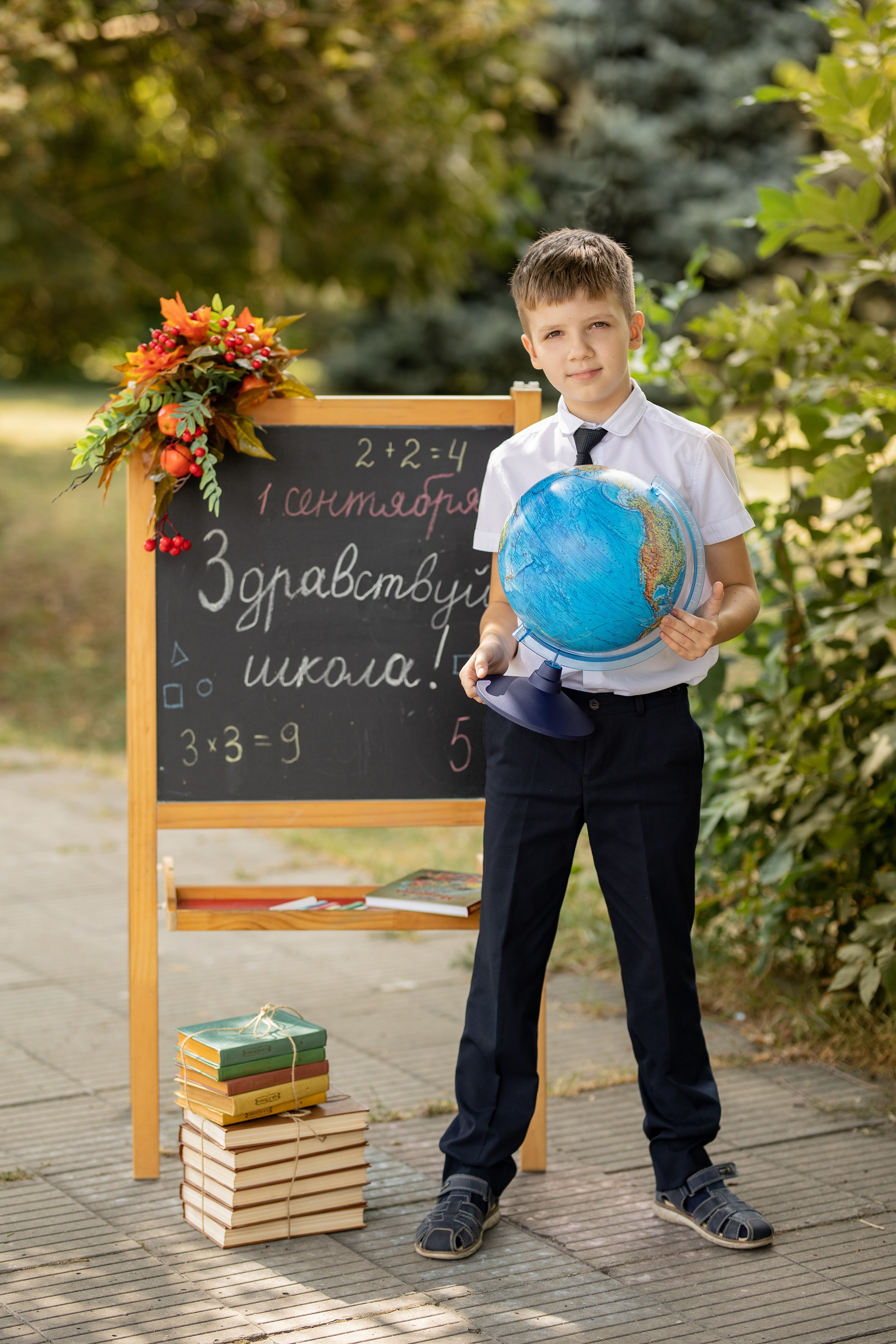 Школьный фотограф в Краснодаре Юлия Войлова