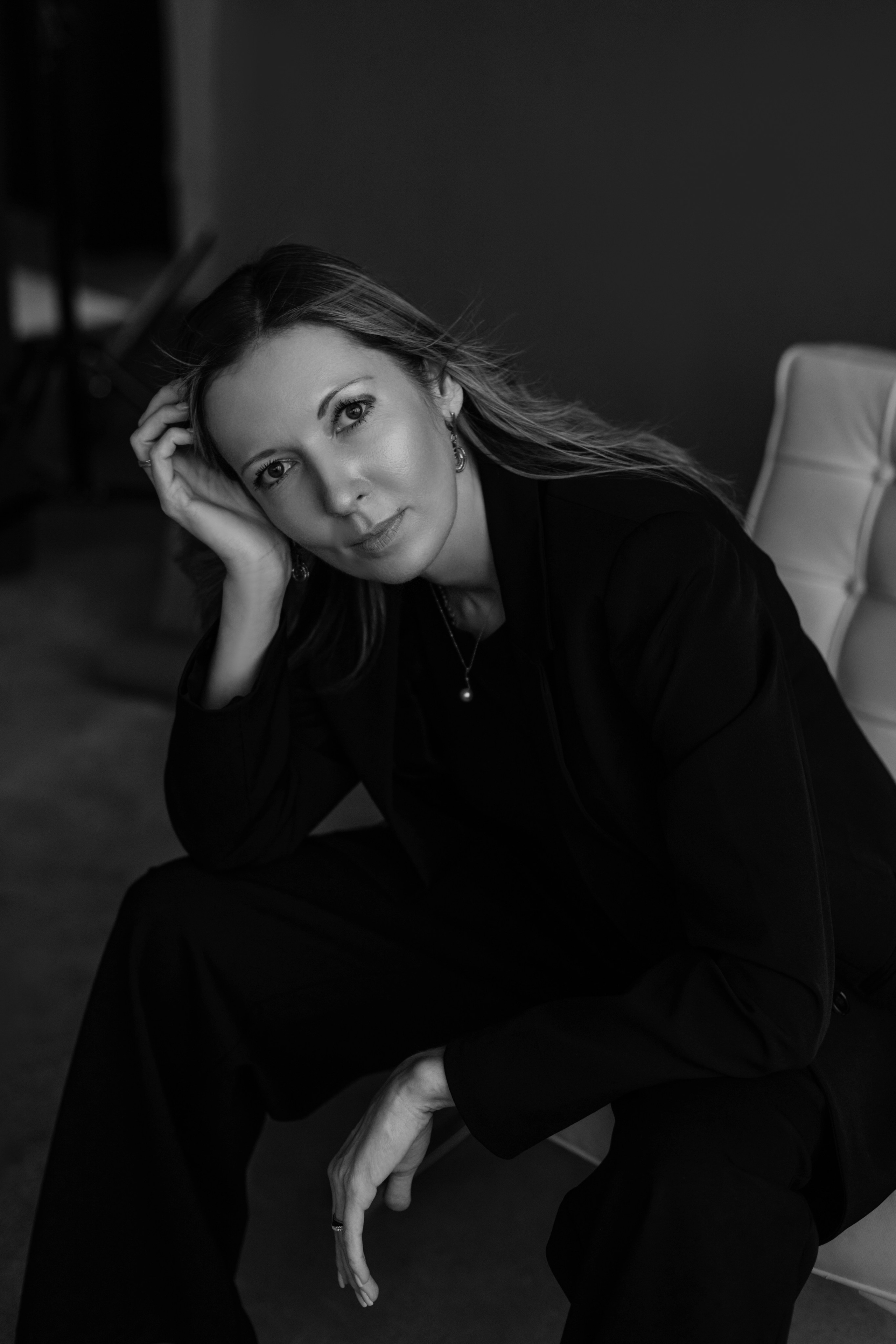 Женский портрет. Лебедева Вера фотограф беременности Москва