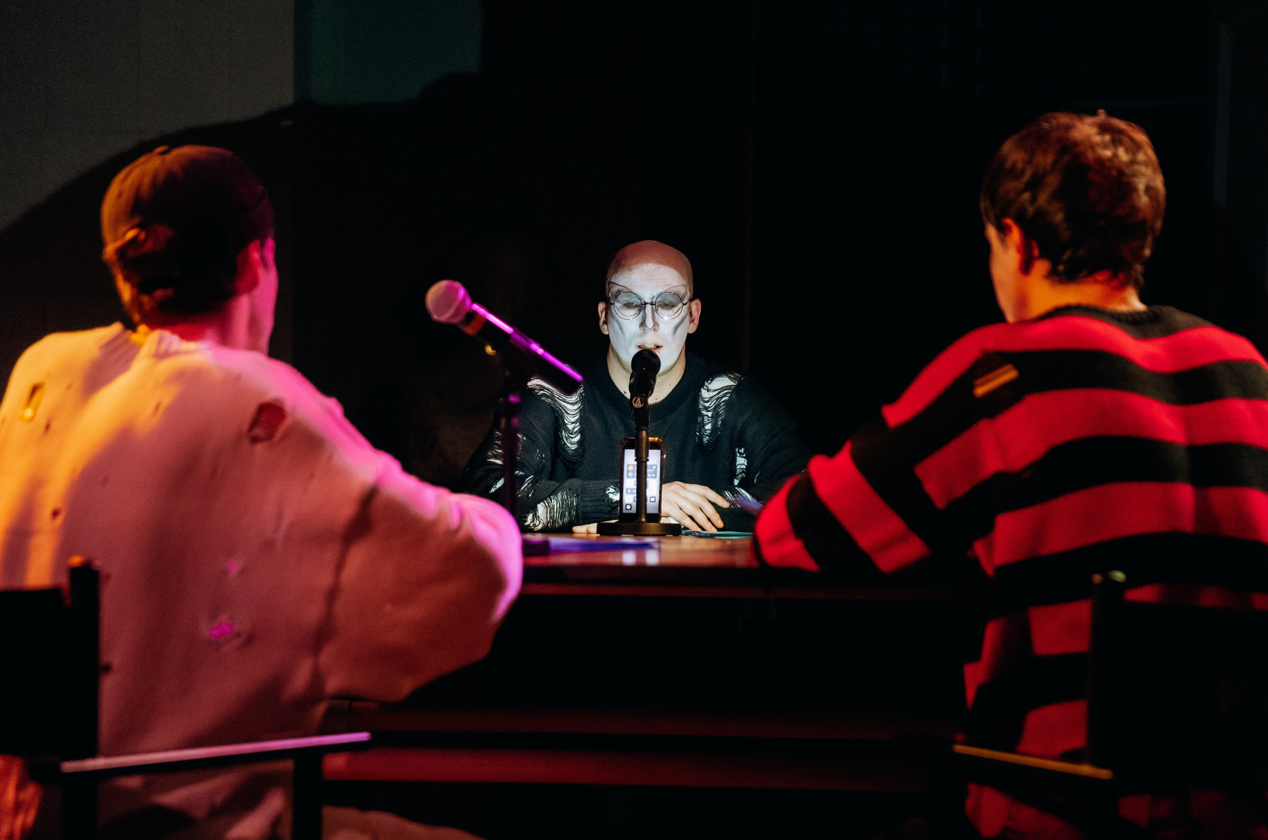 «Еще один, Карл» в Театральном музее. Фотограф Виктория Дунаевская в Санкт Петербурге