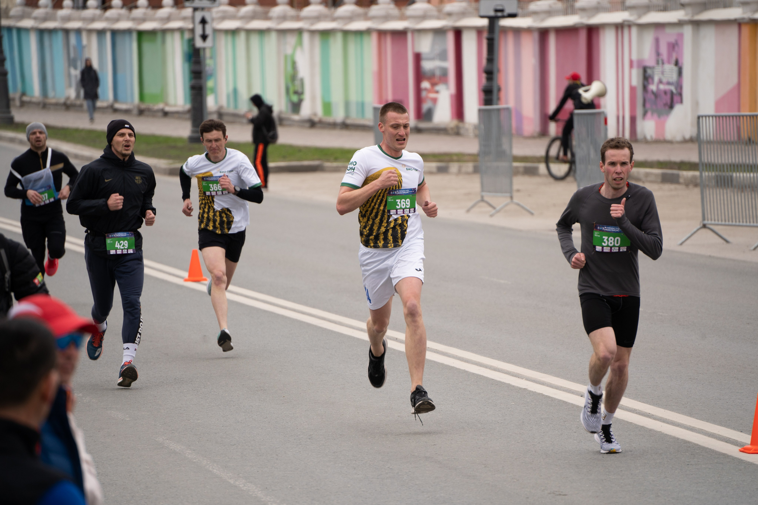 Самарский Космический Полумарафон 2024. Фотограф в Самаре Иван Булатов