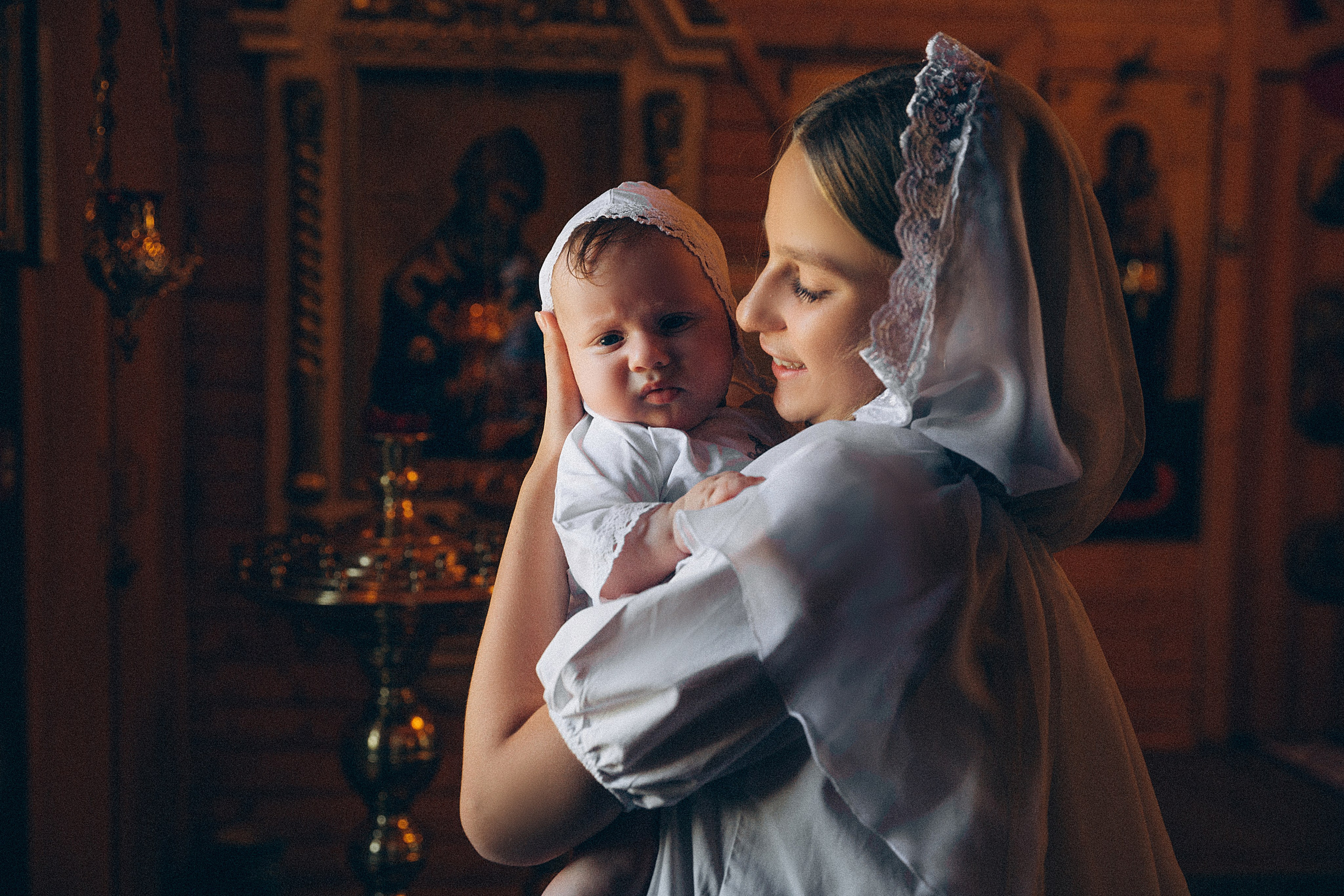 Крещение Марка. Свадебный и семейный фотограф в Саратове Виолетта Привалова