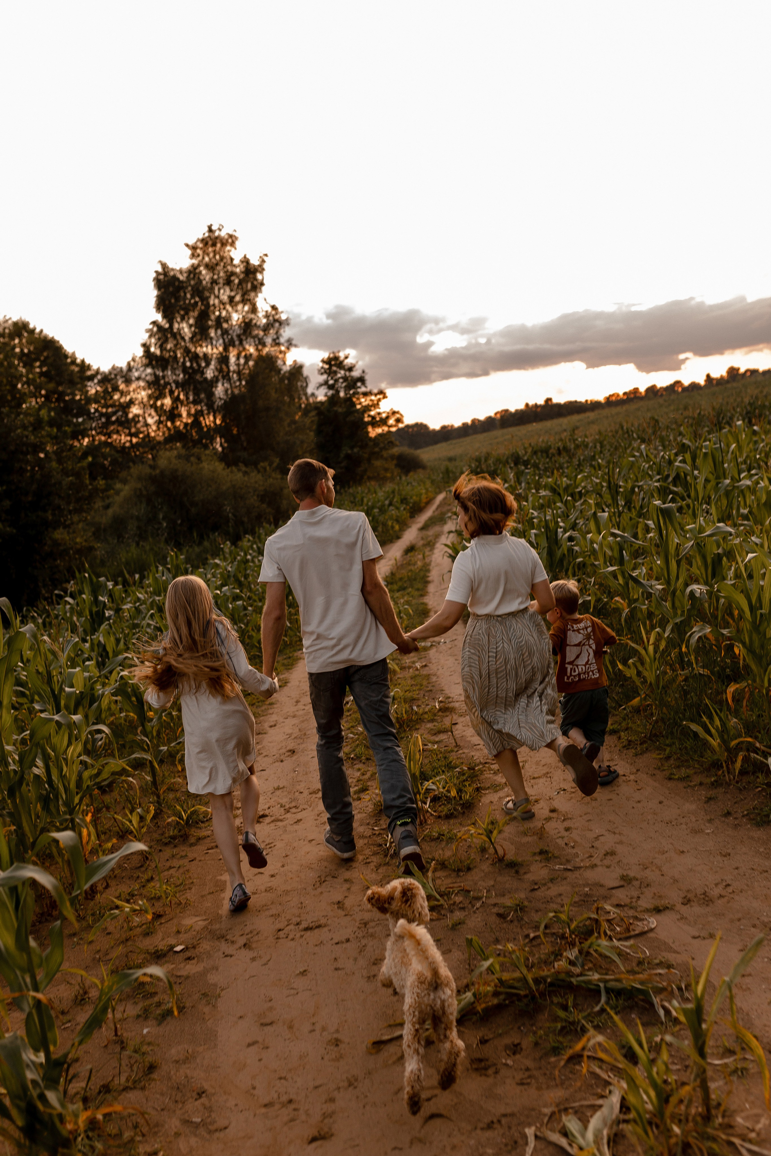 Мария, Илья, Алиса, Константин. Свадебный фотограф Елена Ловцевич