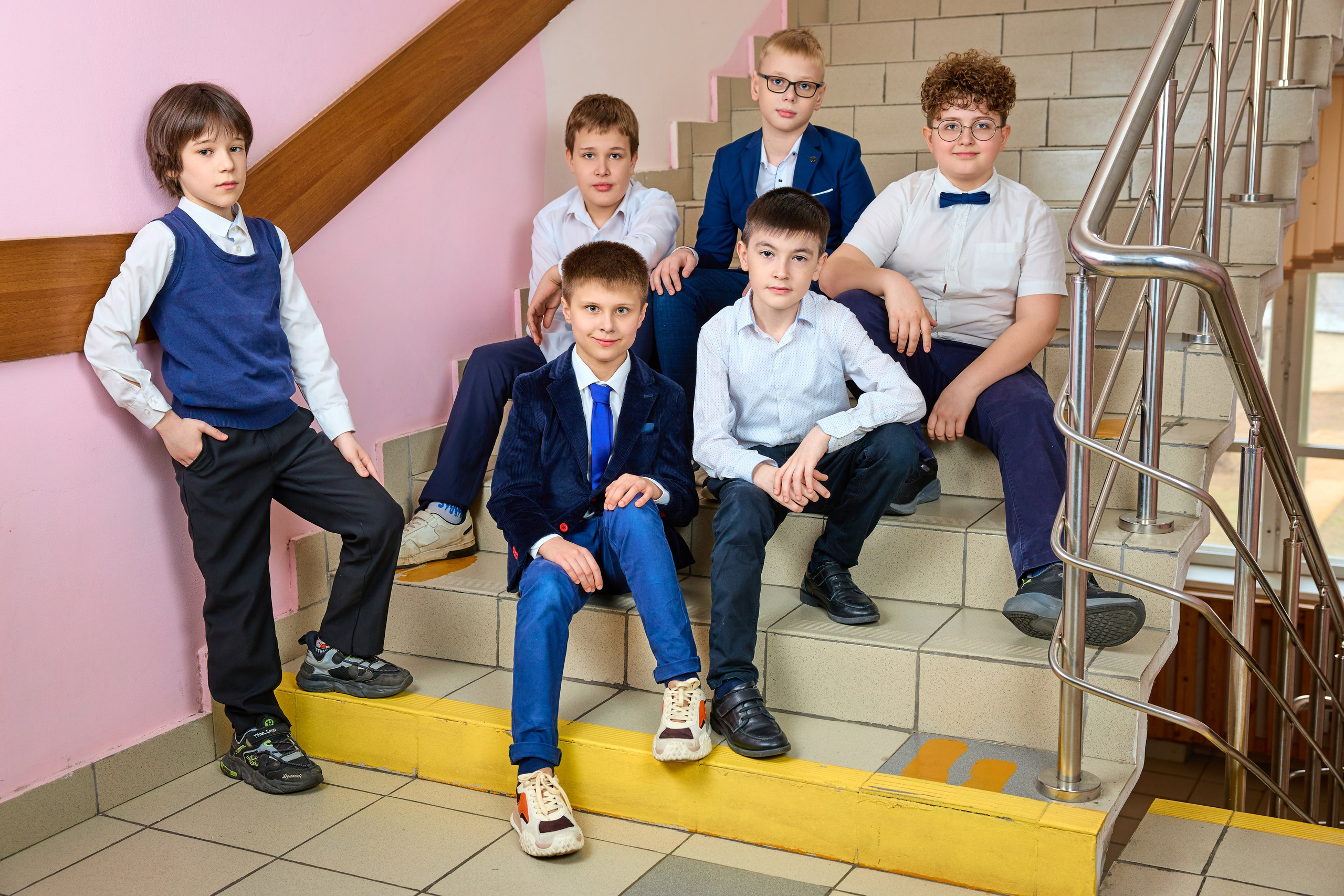 Фотосъёмка детей 1-4 класс. Выпускные альбомы в Москве фотограф Алина Пащук