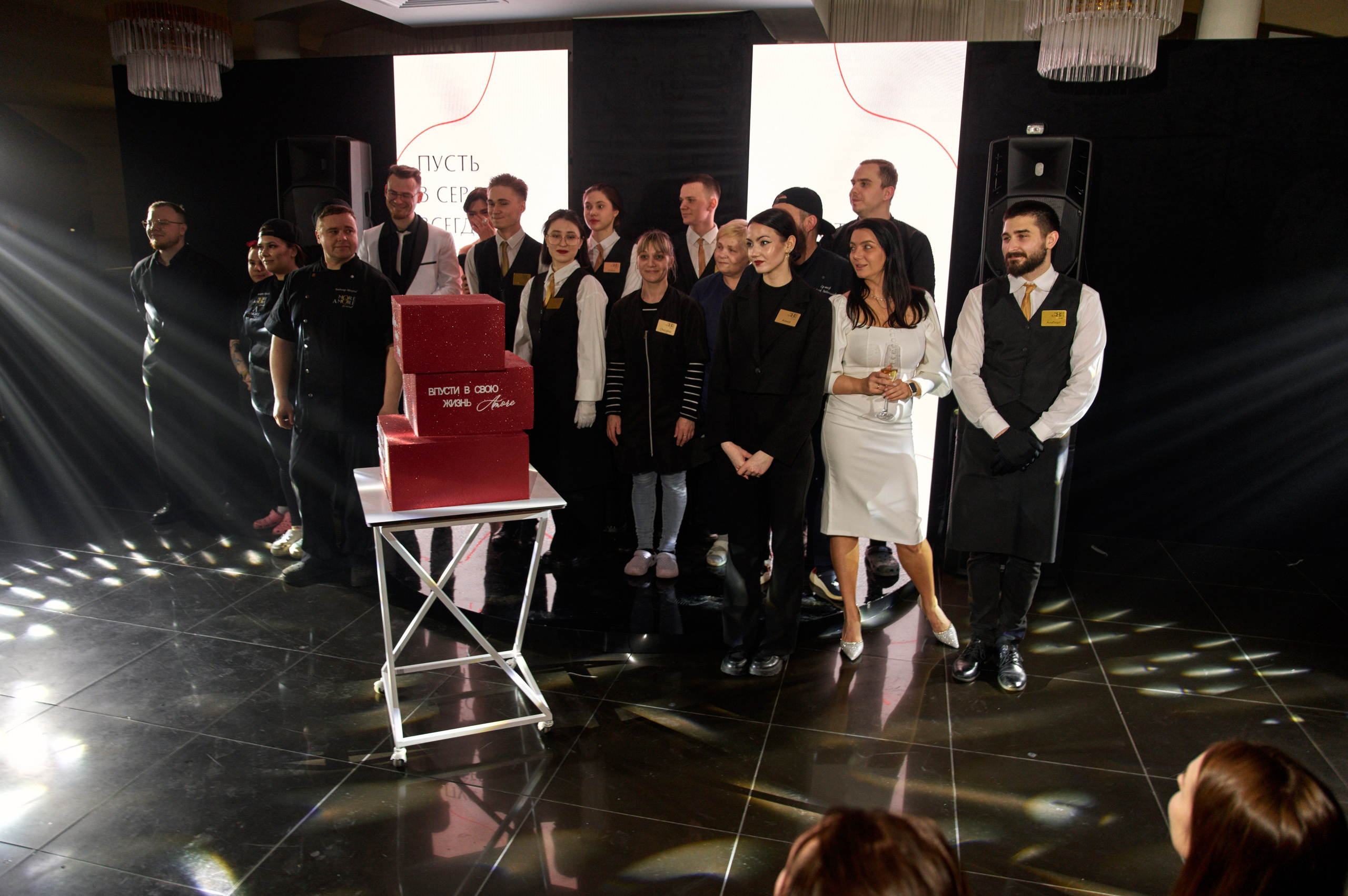 День рождения More Amore Event Hall. Фотограф Челябинск — Кирилл Устюжанин