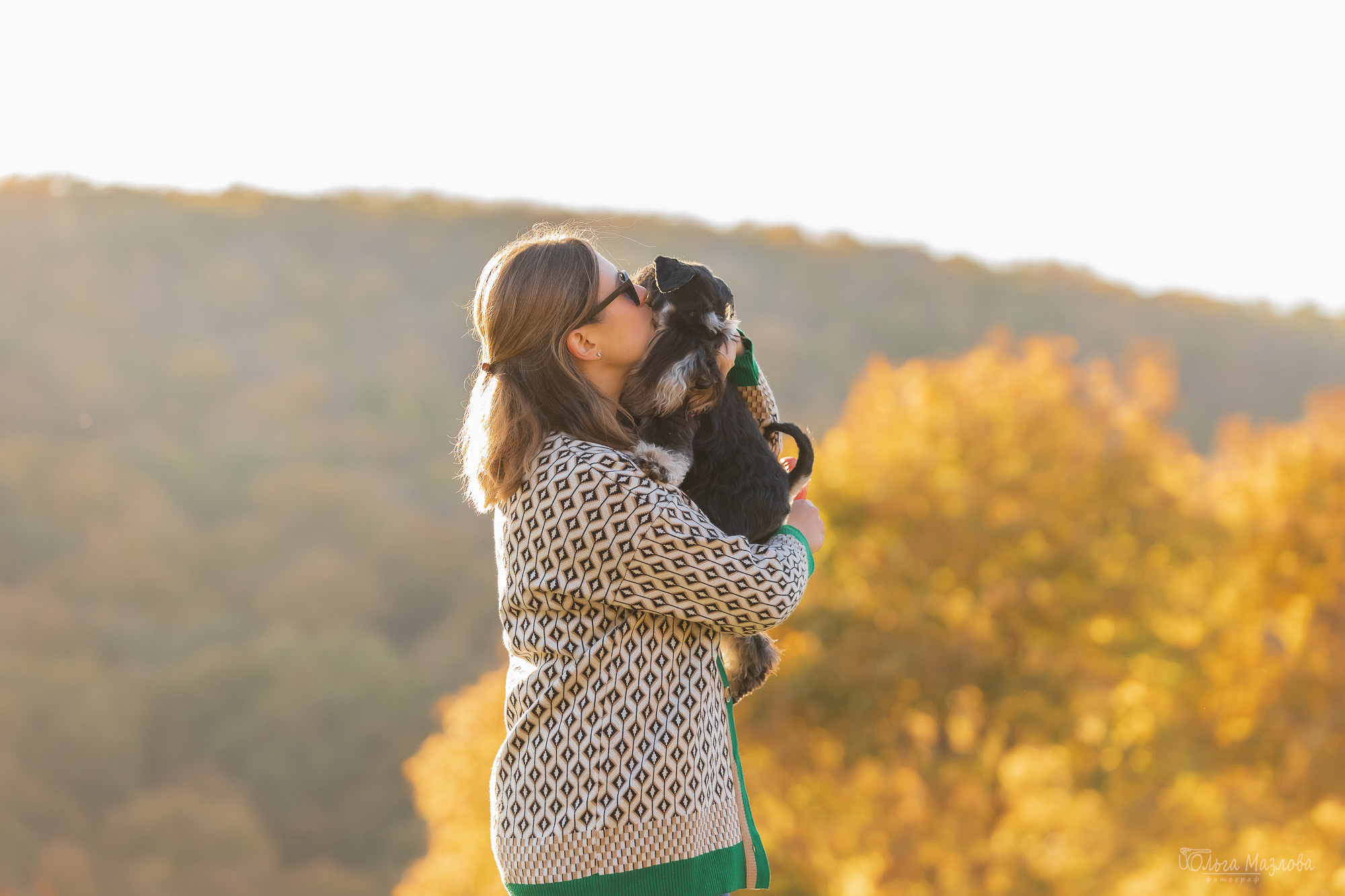 Осенняя фотосессия для Санты. Фотограф в Саратове Ольга Мазлова
