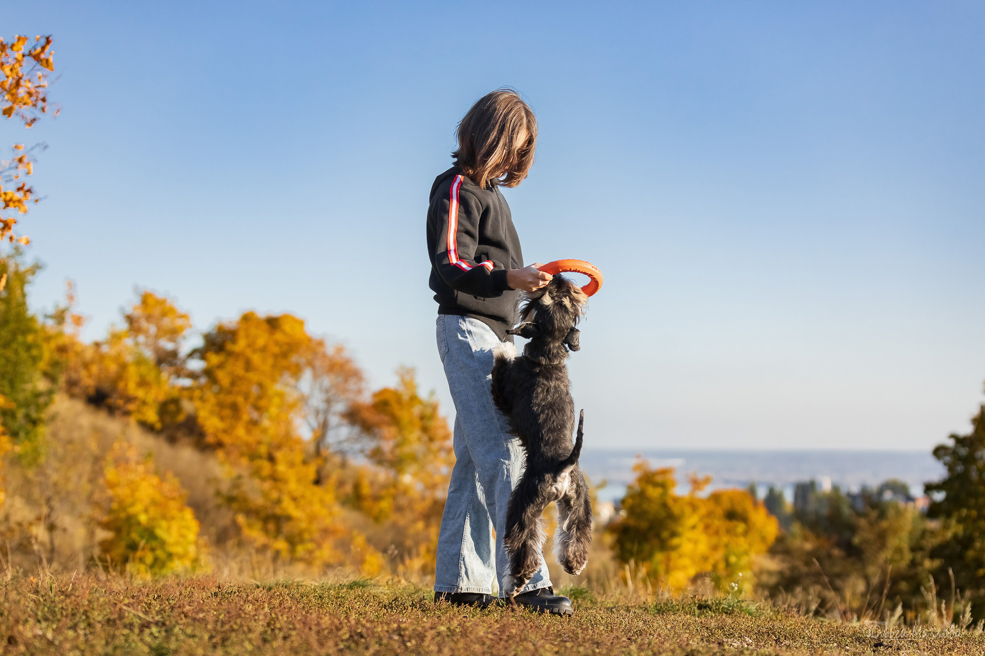 Осенняя фотосессия для Санты. Фотограф в Саратове Ольга Мазлова
