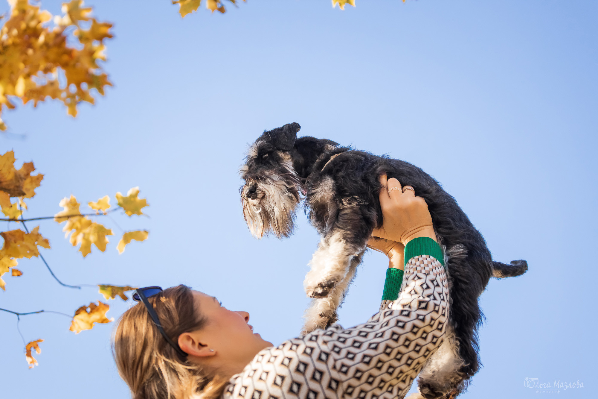Осенняя фотосессия для Санты. Фотограф в Саратове Ольга Мазлова