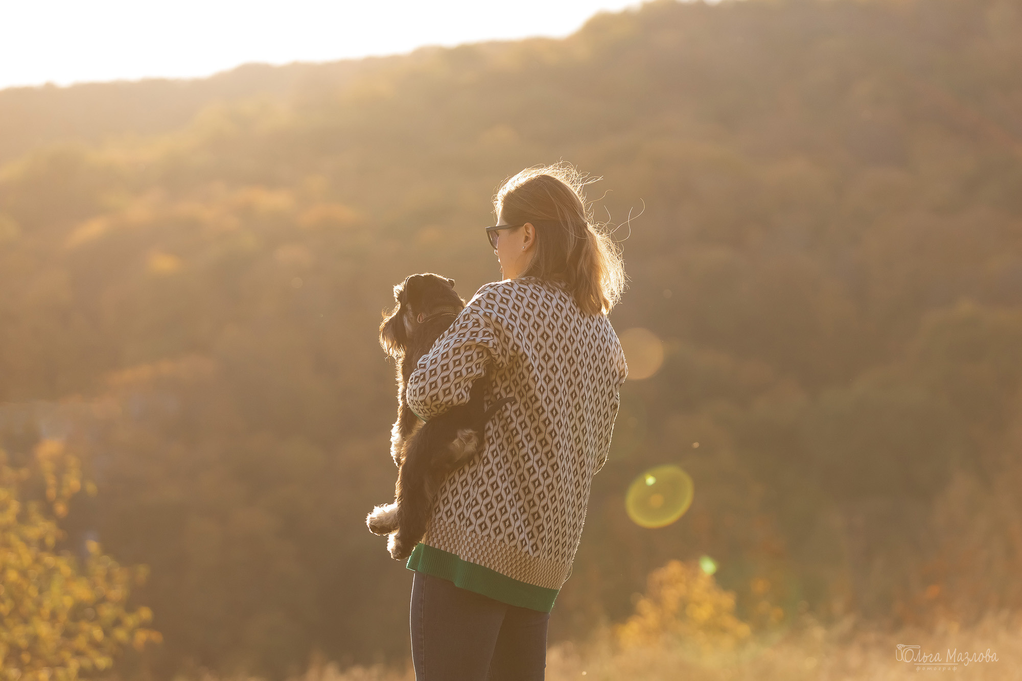 Осенняя фотосессия для Санты. Фотограф в Саратове Ольга Мазлова
