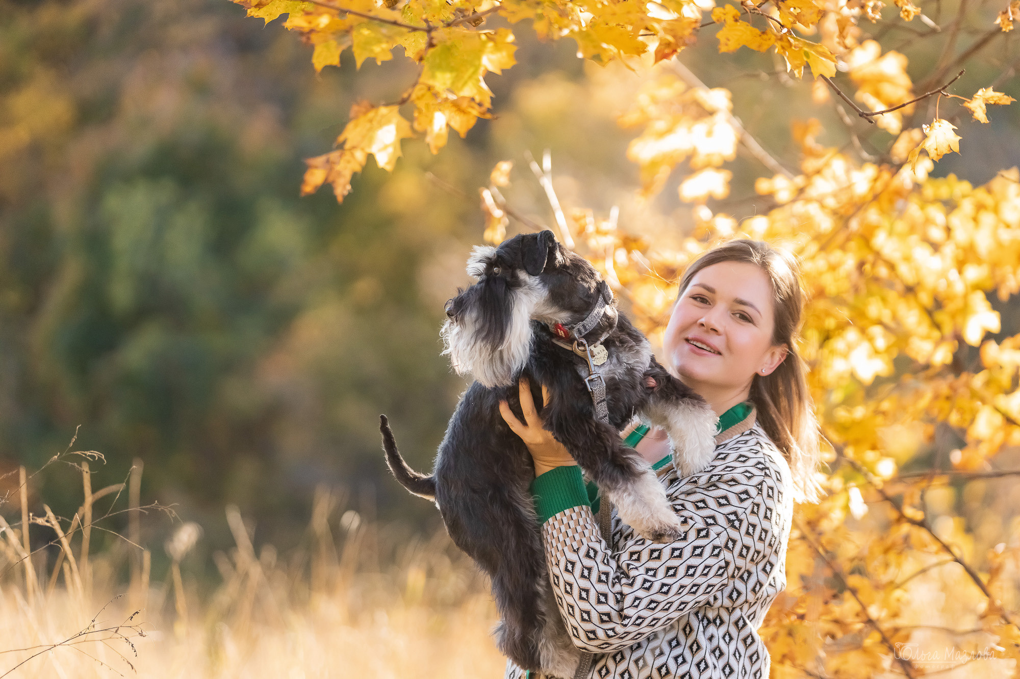 Осенняя фотосессия для Санты. Фотограф в Саратове Ольга Мазлова