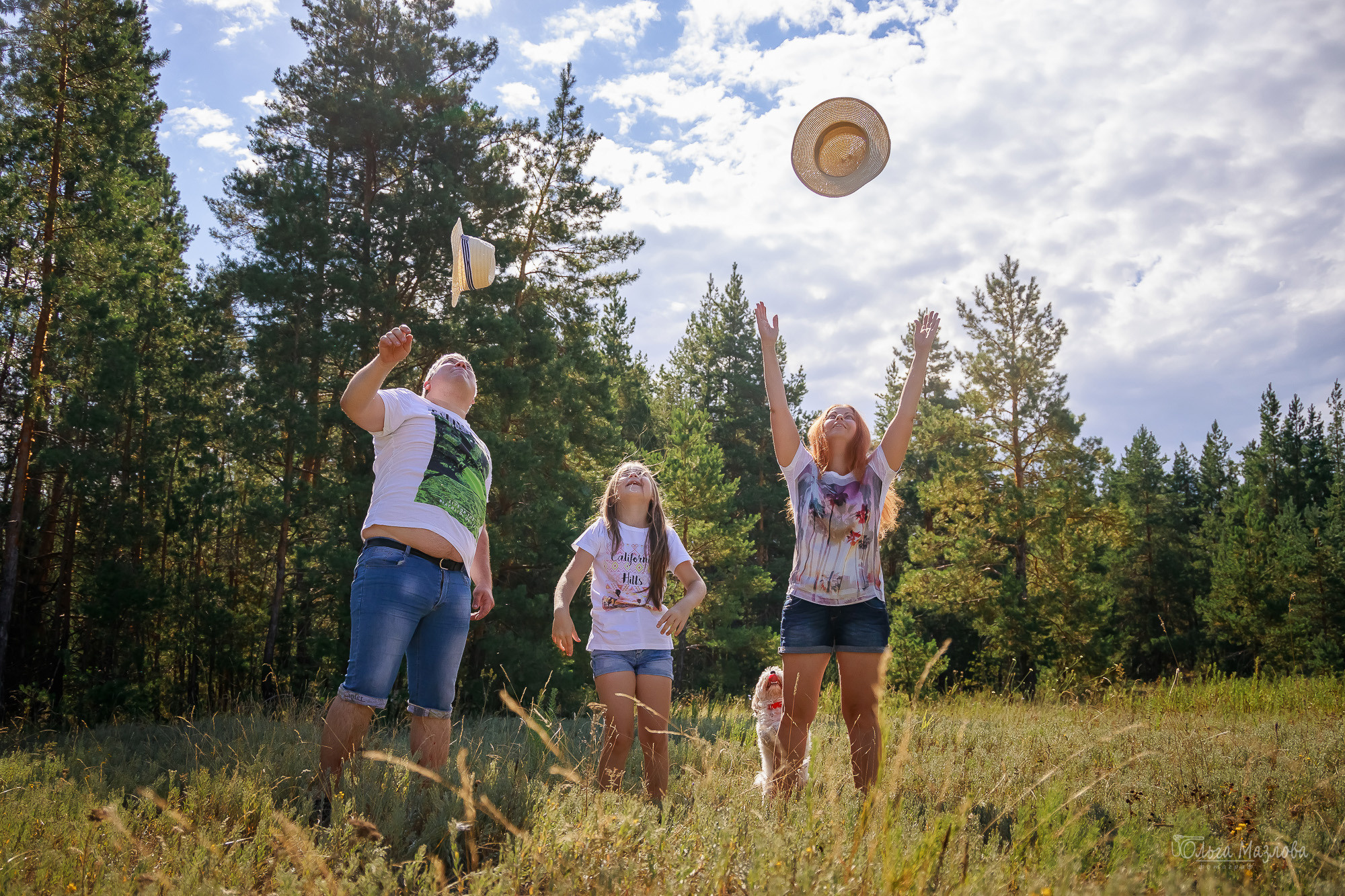 Семейная фотосессия в Саратове. Фотограф в Саратове Ольга Мазлова