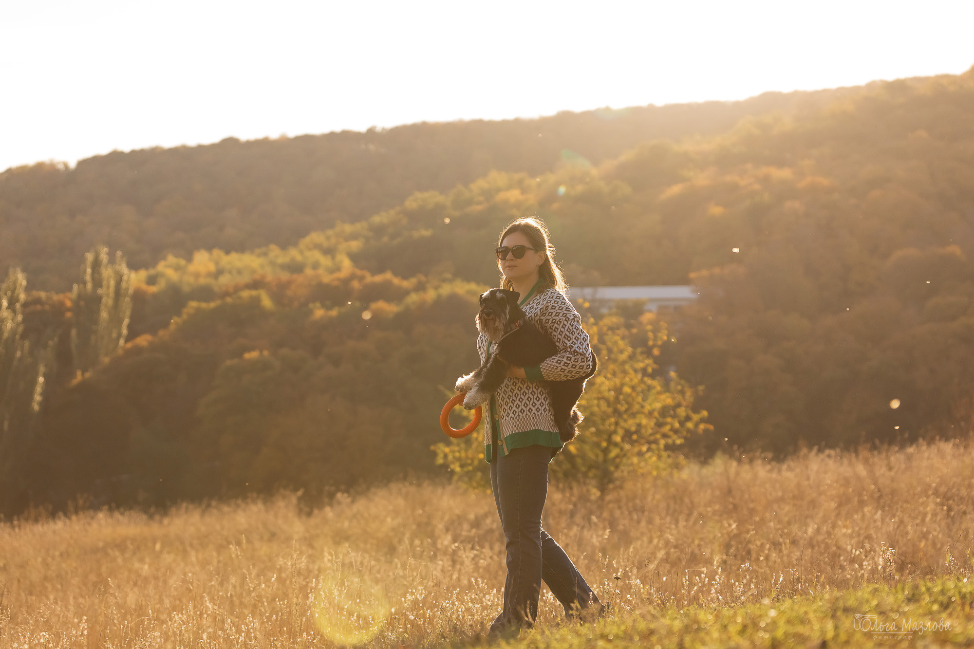 Осенняя фотосессия для Санты. Фотограф в Саратове Ольга Мазлова