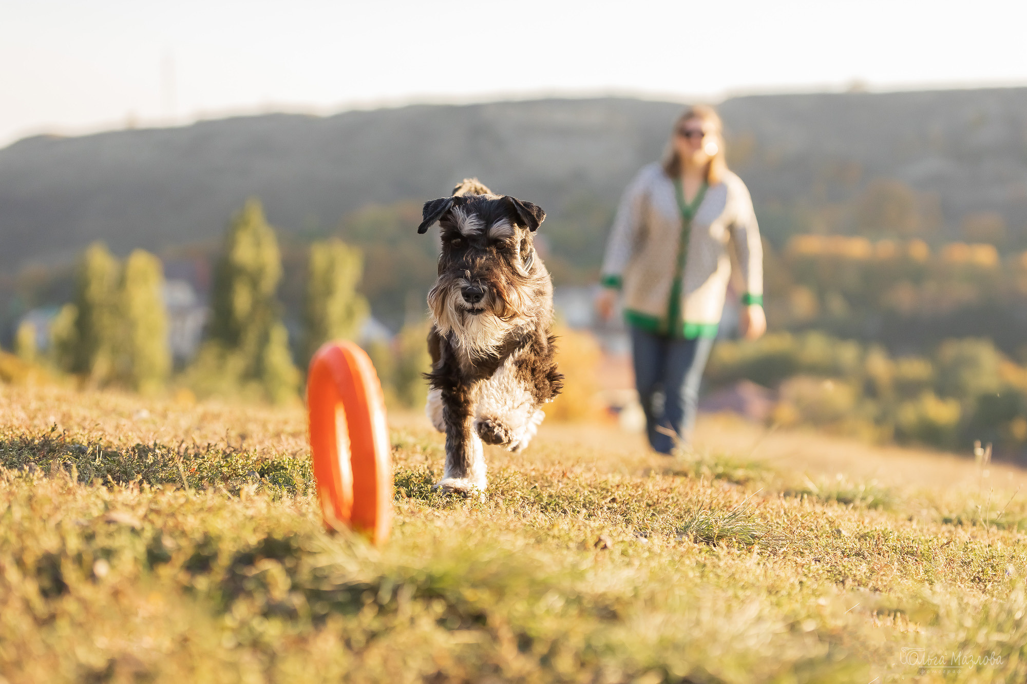 Осенняя фотосессия для Санты. Фотограф в Саратове Ольга Мазлова