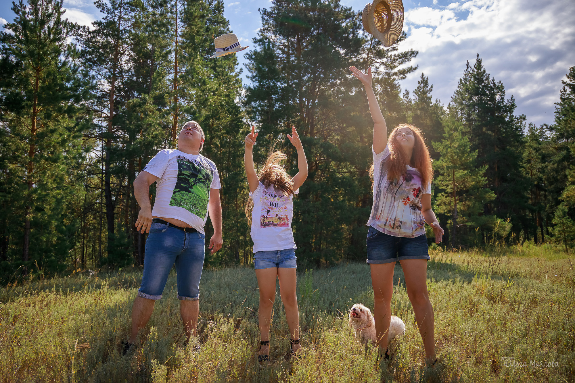 Семейная фотосессия в Саратове. Фотограф в Саратове Ольга Мазлова