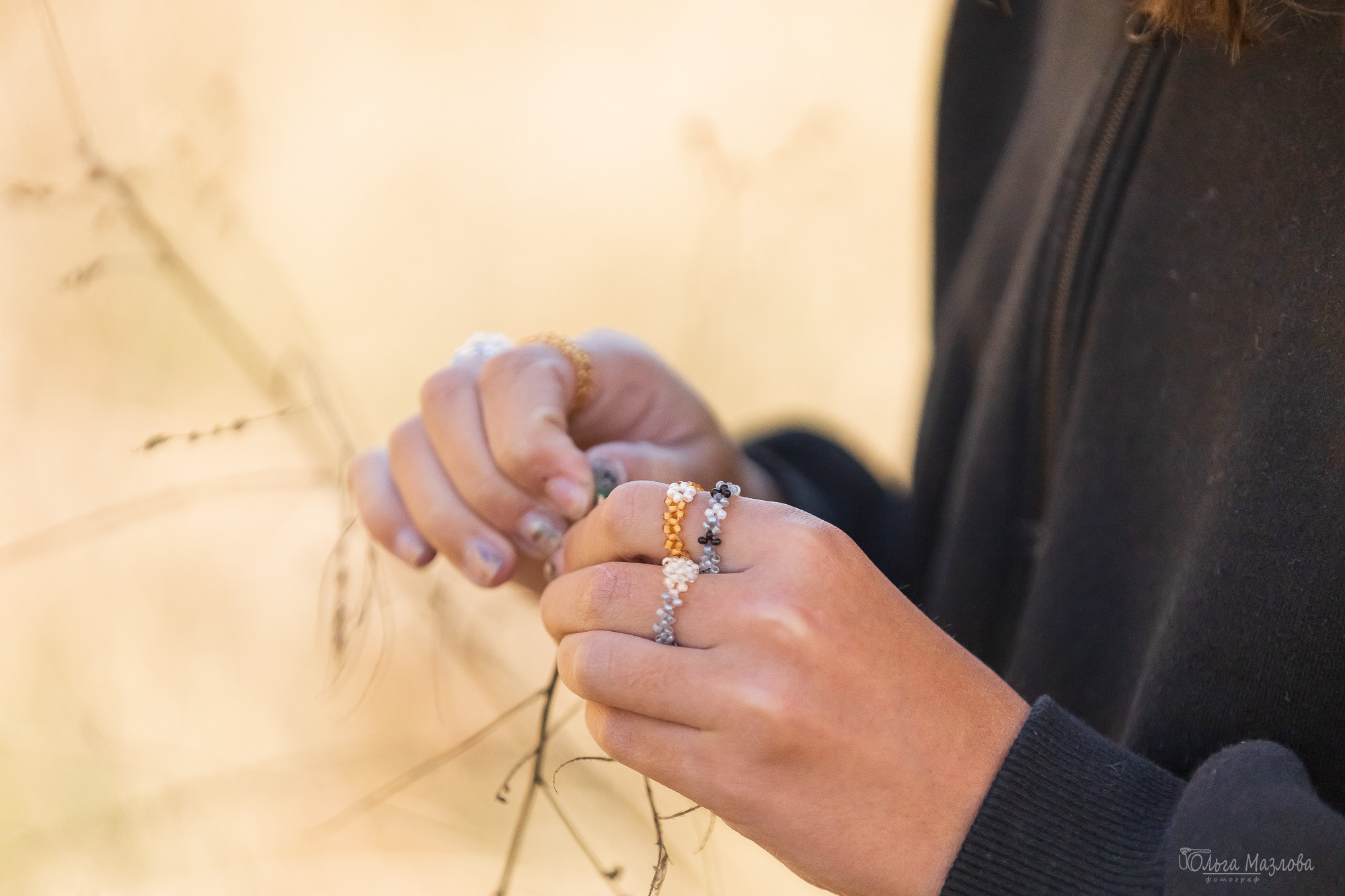 Осенняя фотосессия для Санты. Фотограф в Саратове Ольга Мазлова