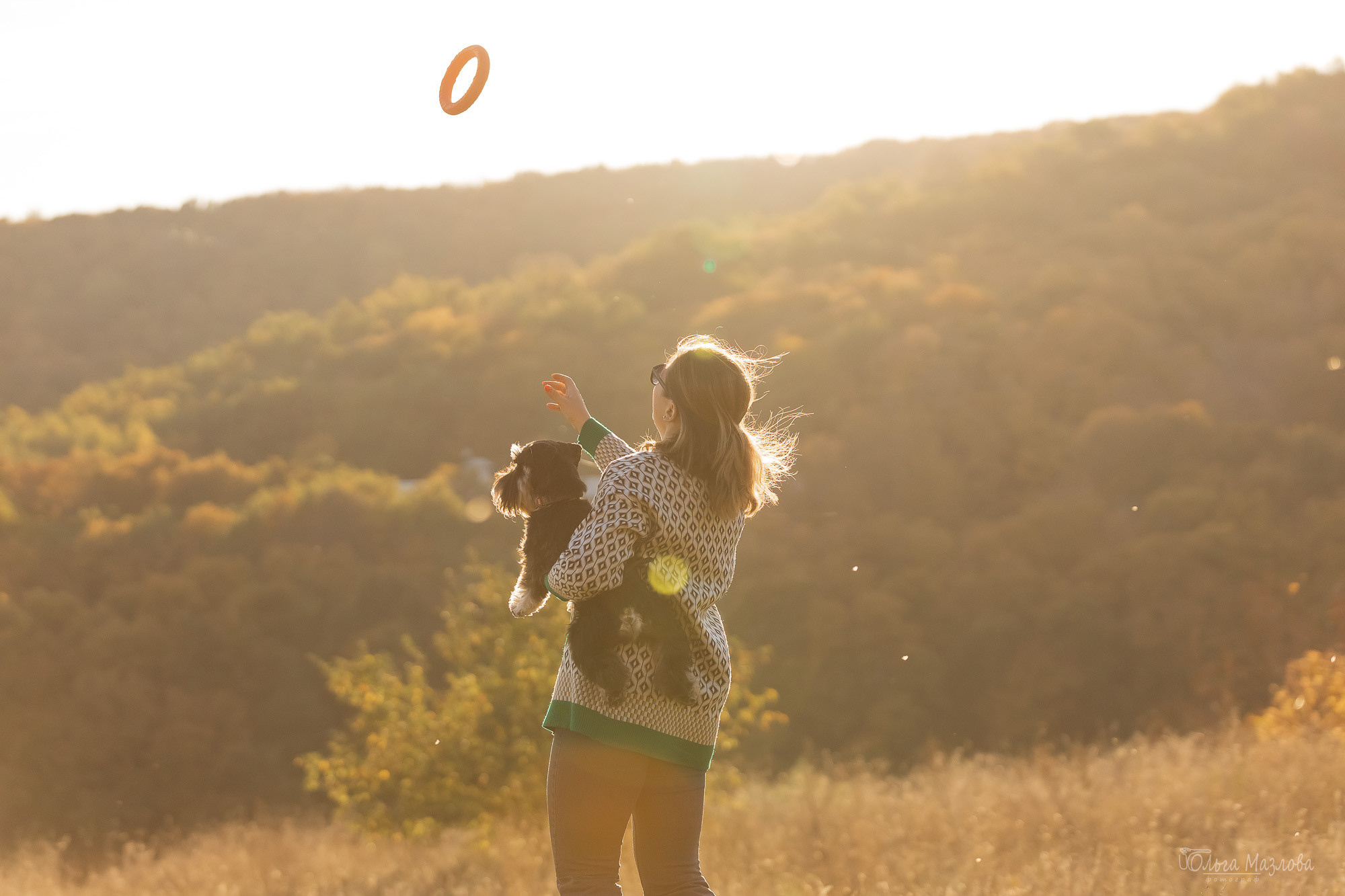 Осенняя фотосессия для Санты. Фотограф в Саратове Ольга Мазлова