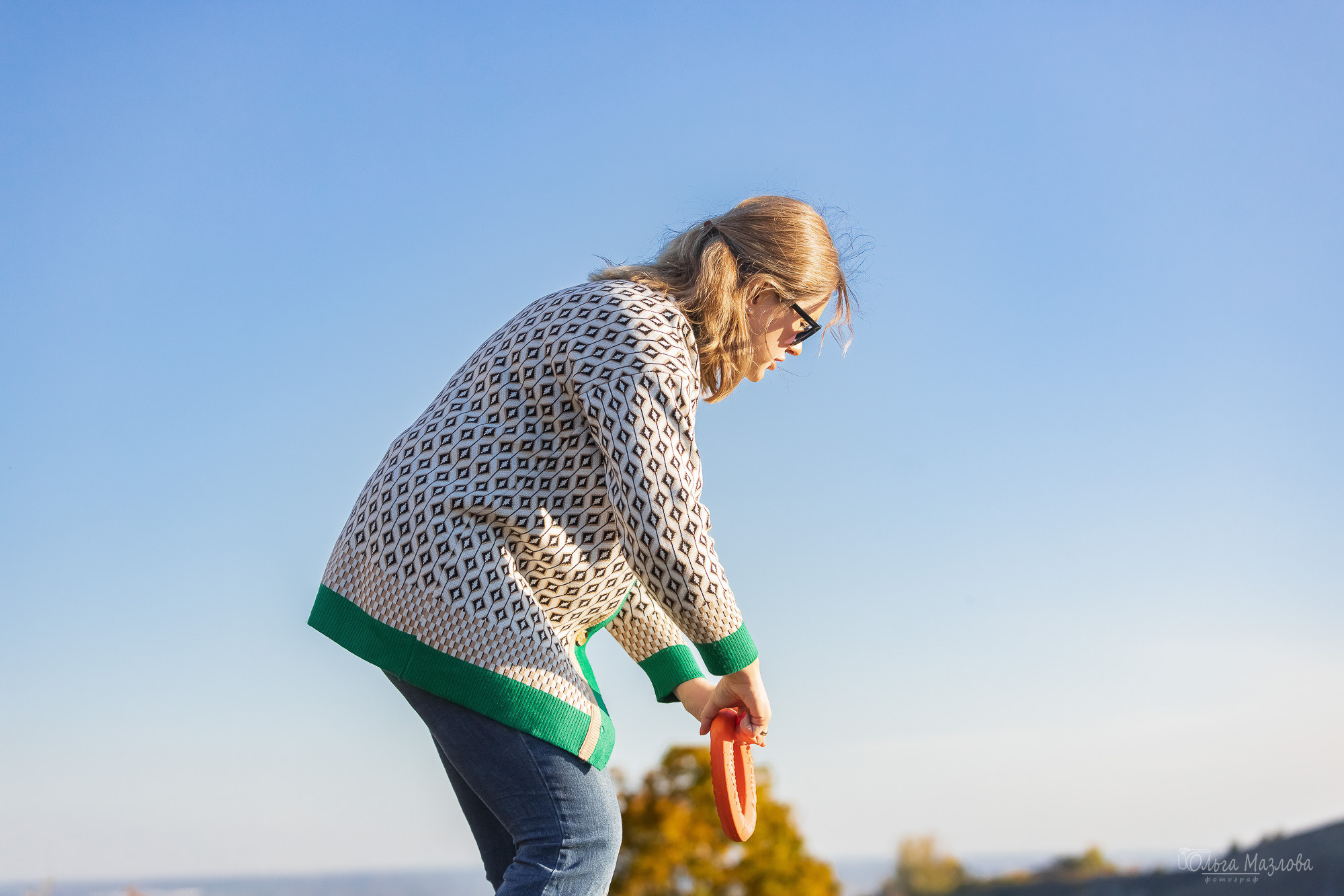 Осенняя фотосессия для Санты. Фотограф в Саратове Ольга Мазлова
