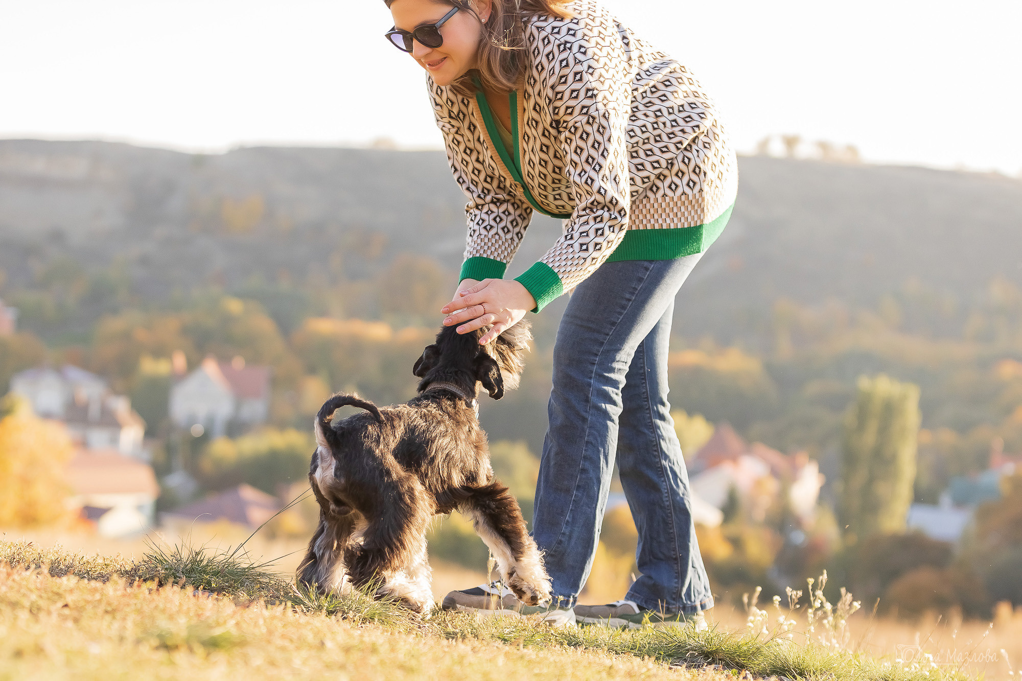 Осенняя фотосессия для Санты. Фотограф в Саратове Ольга Мазлова