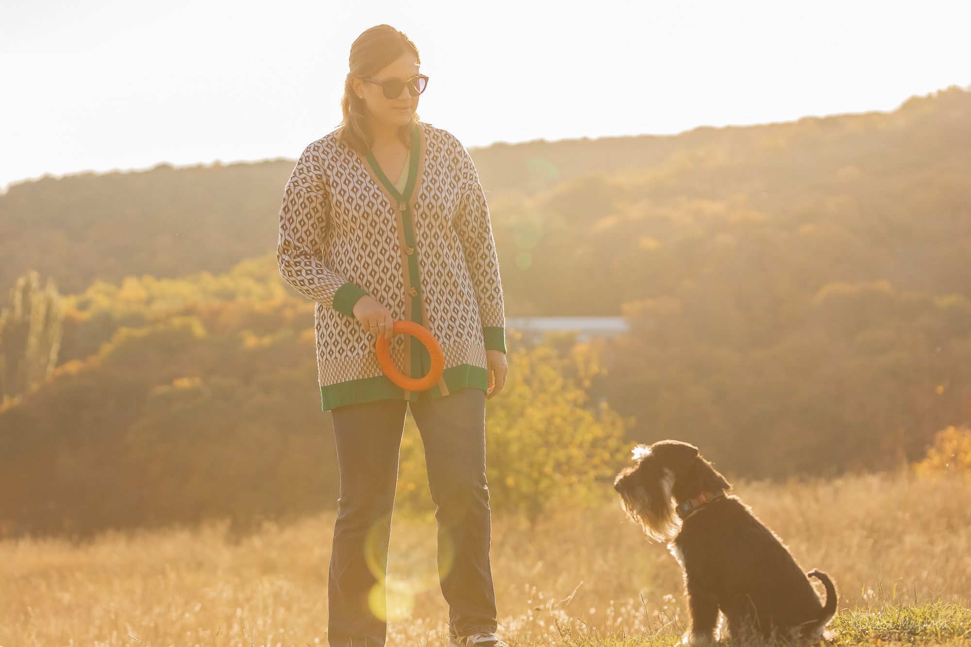 Осенняя фотосессия для Санты. Фотограф в Саратове Ольга Мазлова