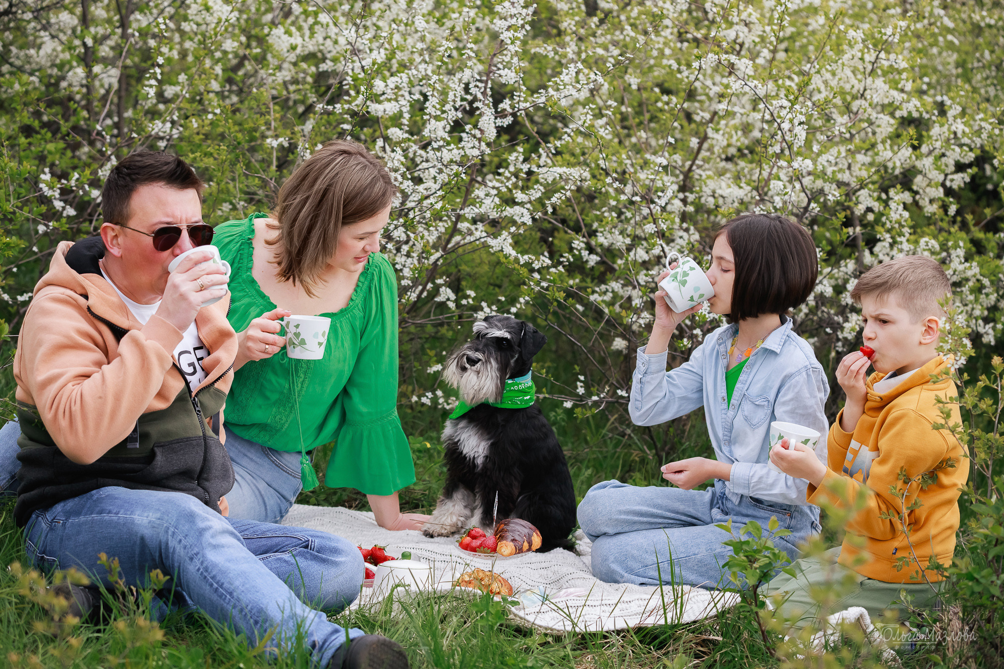 семейная фотосессия в Саратове