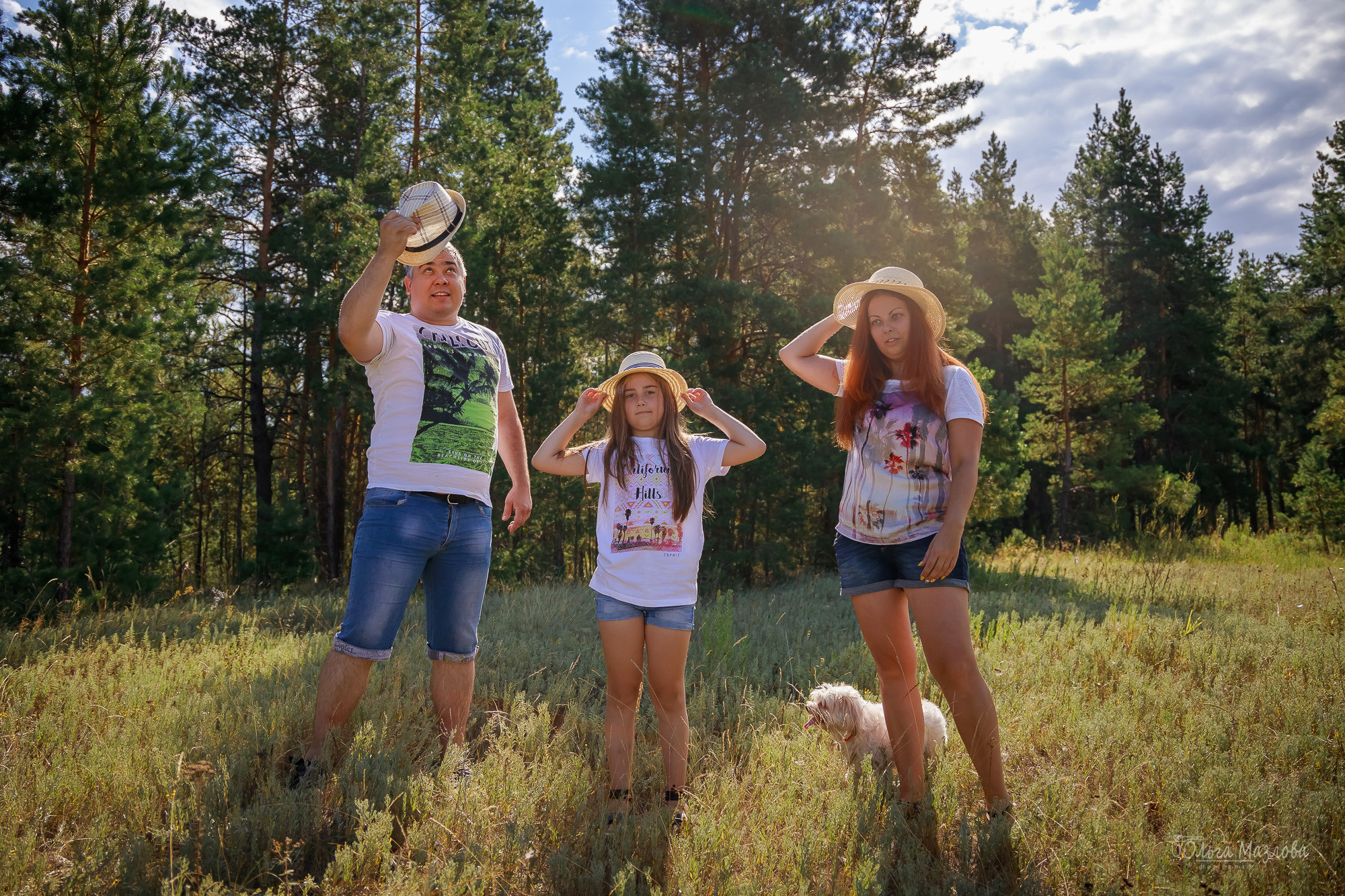 Семейная фотосессия в Саратове. Фотограф в Саратове Ольга Мазлова