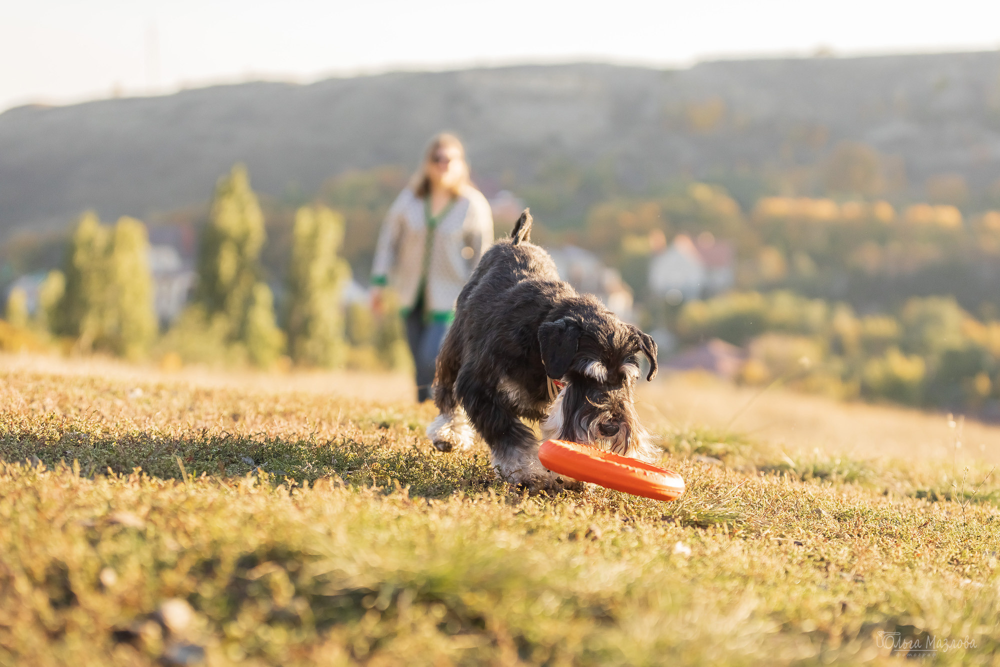 Осенняя фотосессия для Санты. Фотограф в Саратове Ольга Мазлова