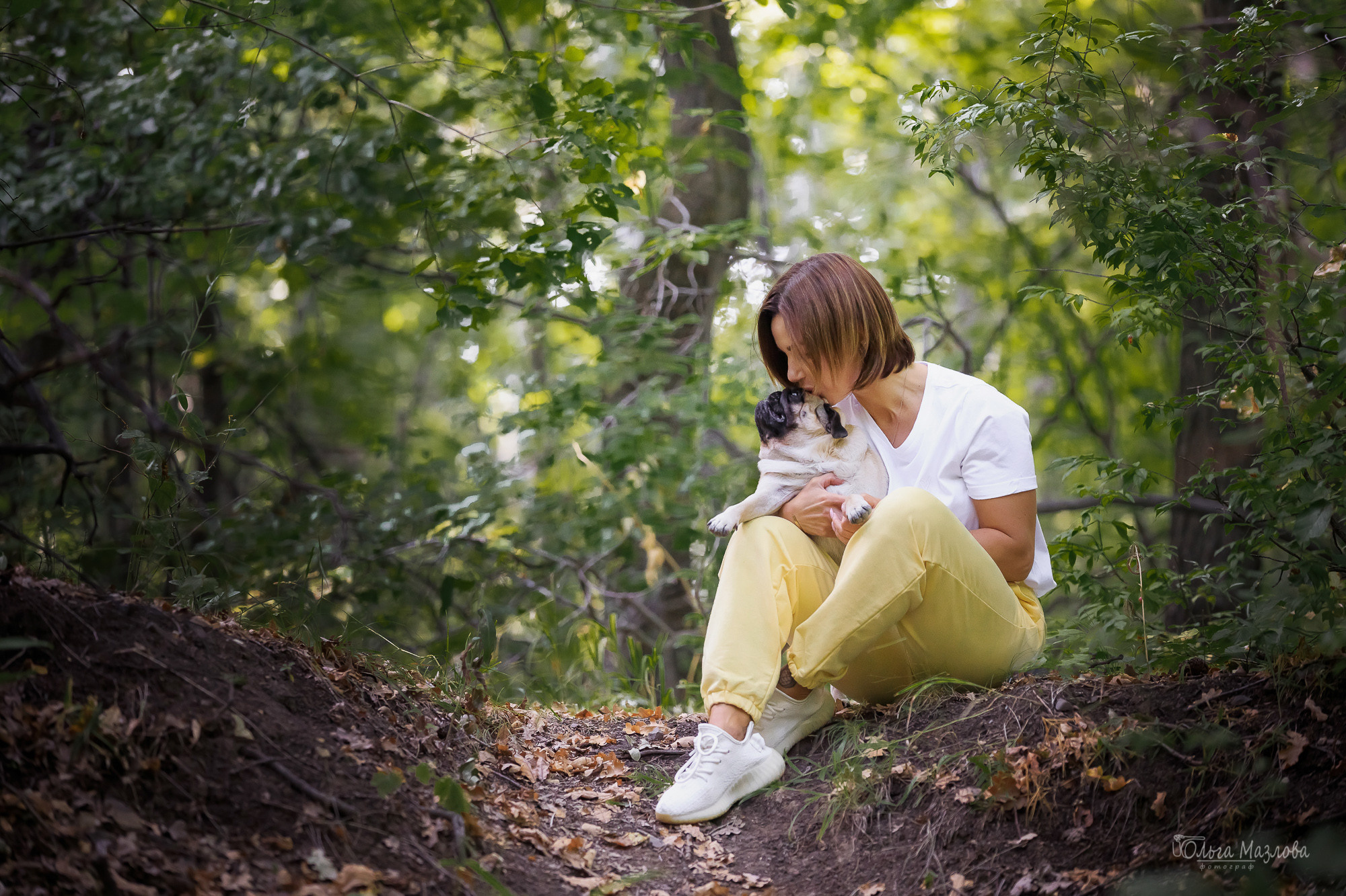 фотосессия с питомцем Саратов