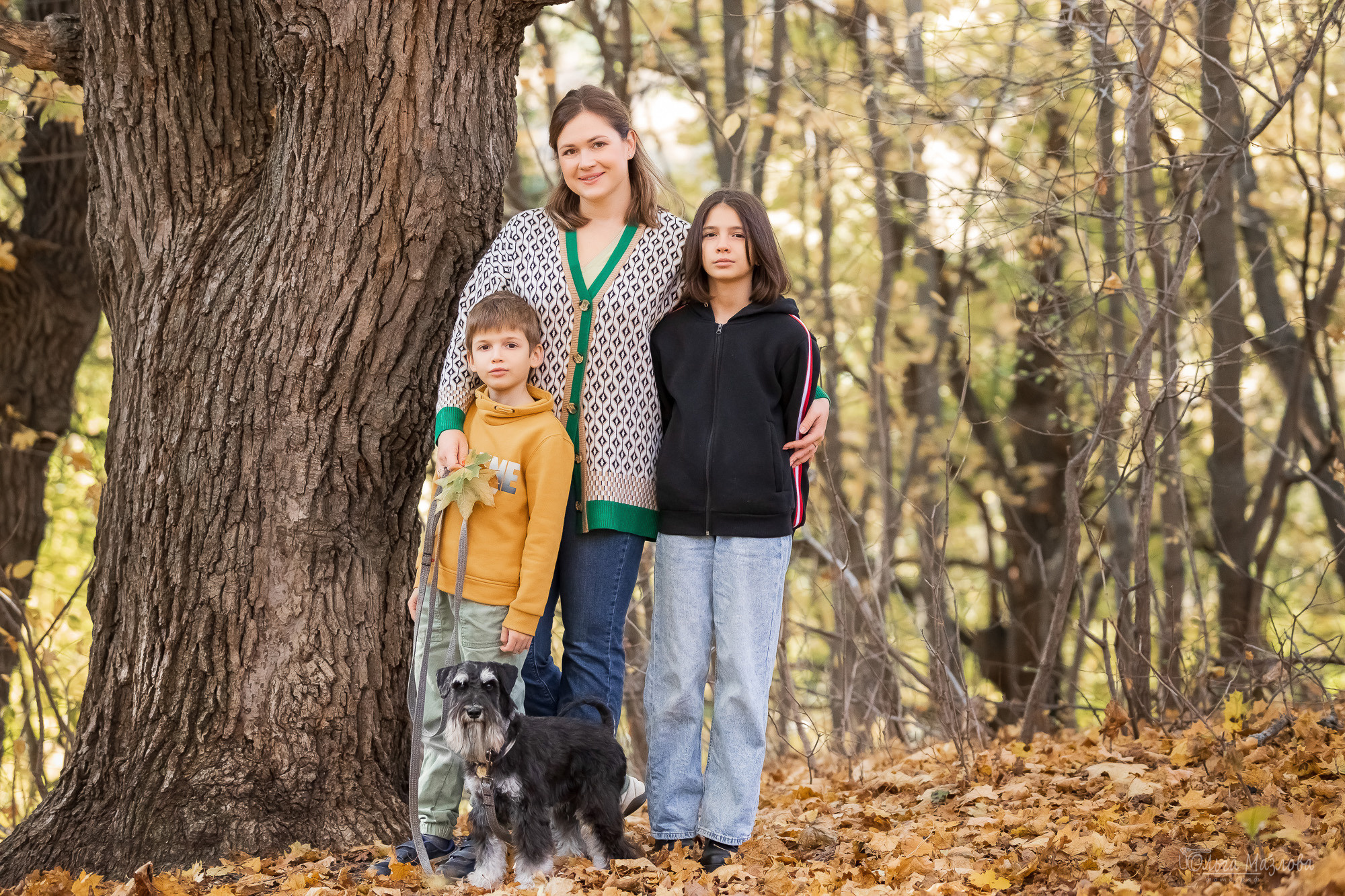 Осенняя фотосессия для Санты. Фотограф в Саратове Ольга Мазлова