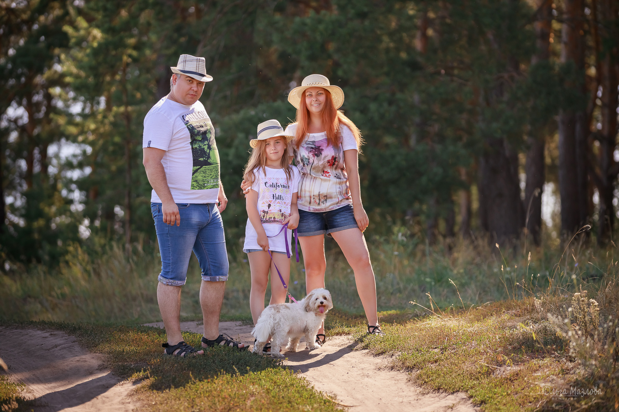 Семейная фотосессия в Саратове. Фотограф в Саратове Ольга Мазлова