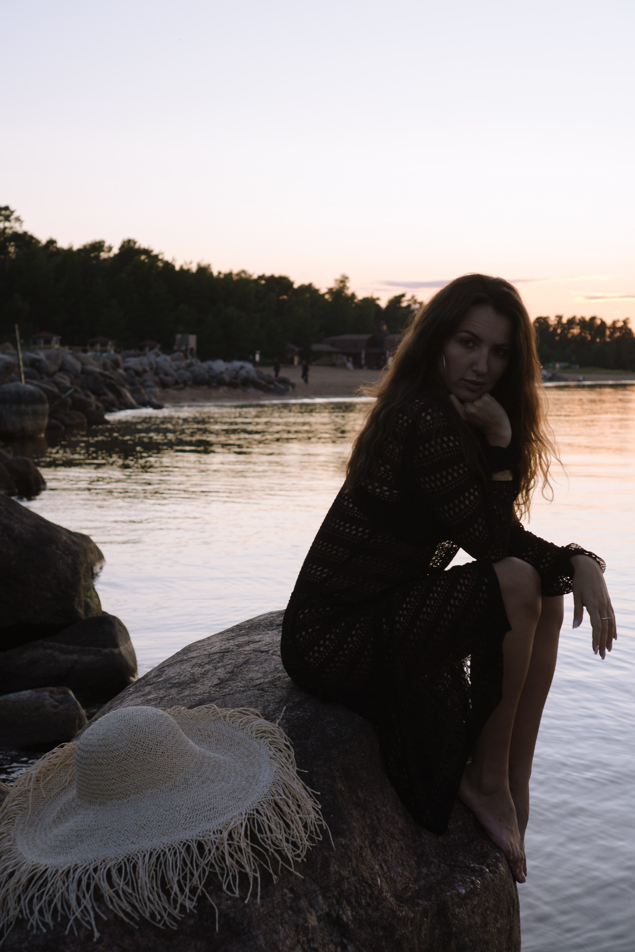 ЗАКАТ НА ЛАДОЖСКОМ ОЗЕРЕ. Профессиональный фотограф, Санкт-Петербург — Виктория Богомолова