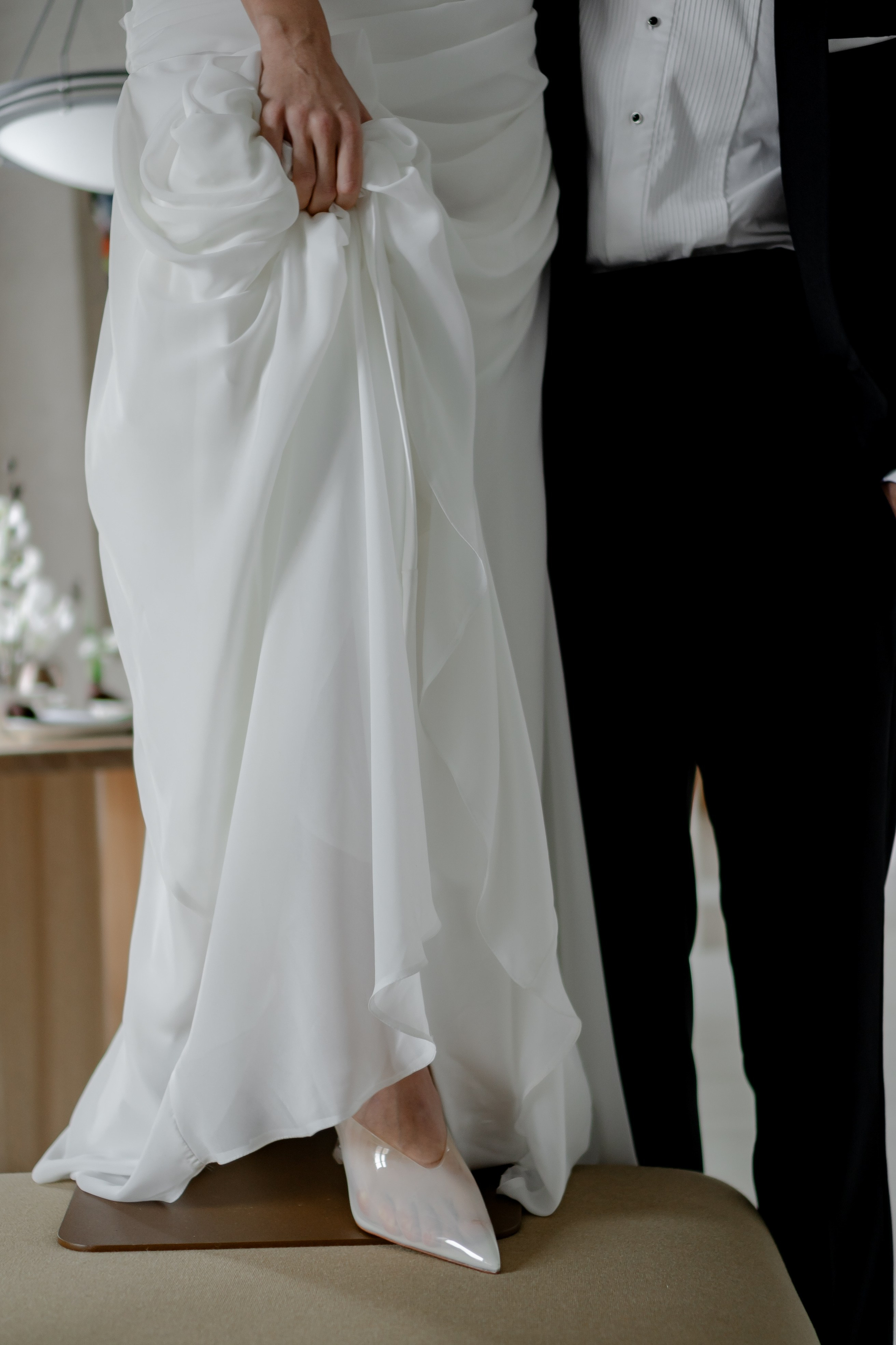 ЭЛЕГАНТНАЯ СВАДБЕНАЯ СЬЕМКА ЖЕНИХА И НЕВЕСТЫ В ДОРОГОМ ОТЕЛЕ САНКТ-ПЕТЕРБУРГА. Профессиональный фотограф, Санкт-Петербург — Виктория Богомолова