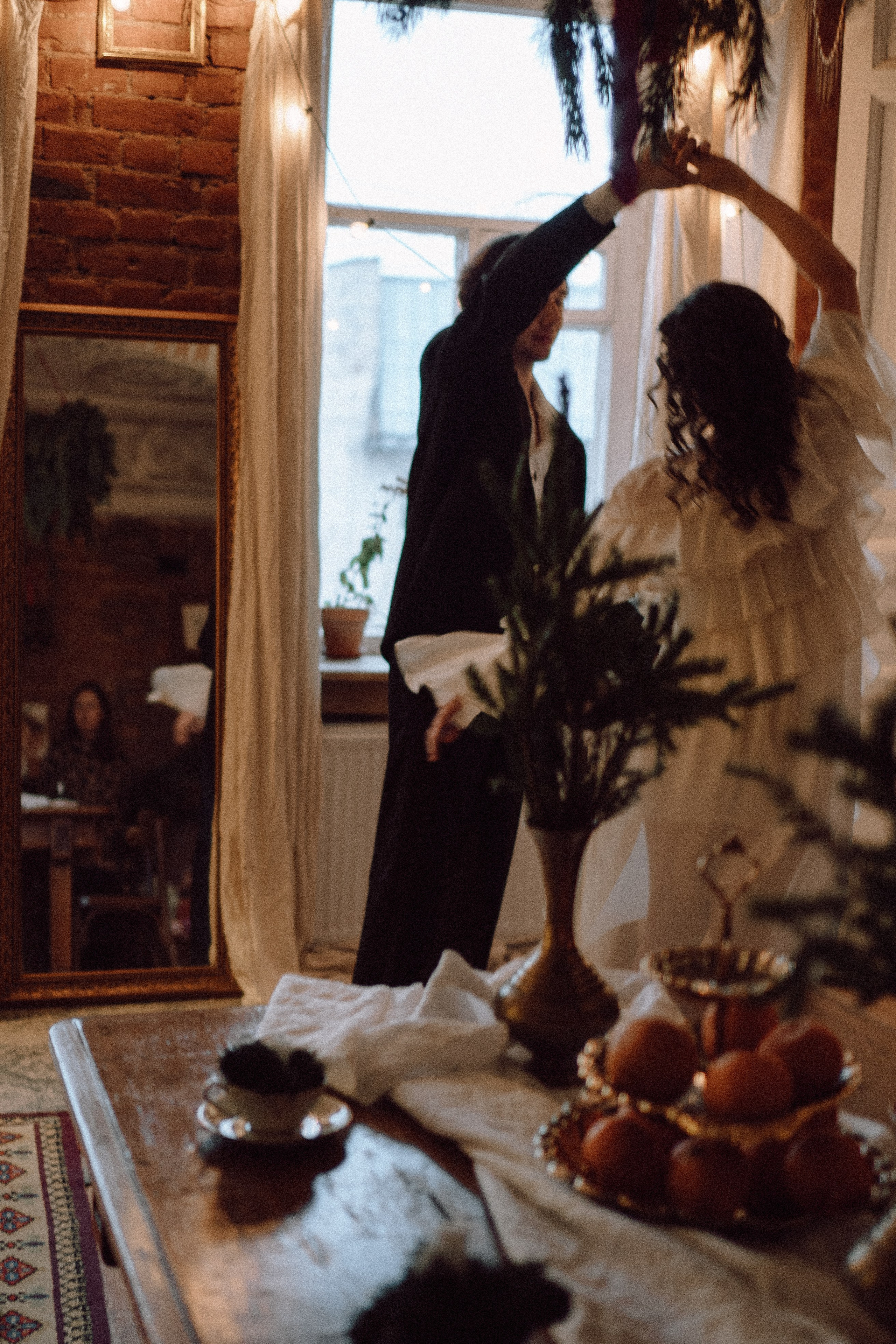 Новогодний стиль вдвоем. Профессиональный фотограф, Санкт-Петербург — Виктория Богомолова