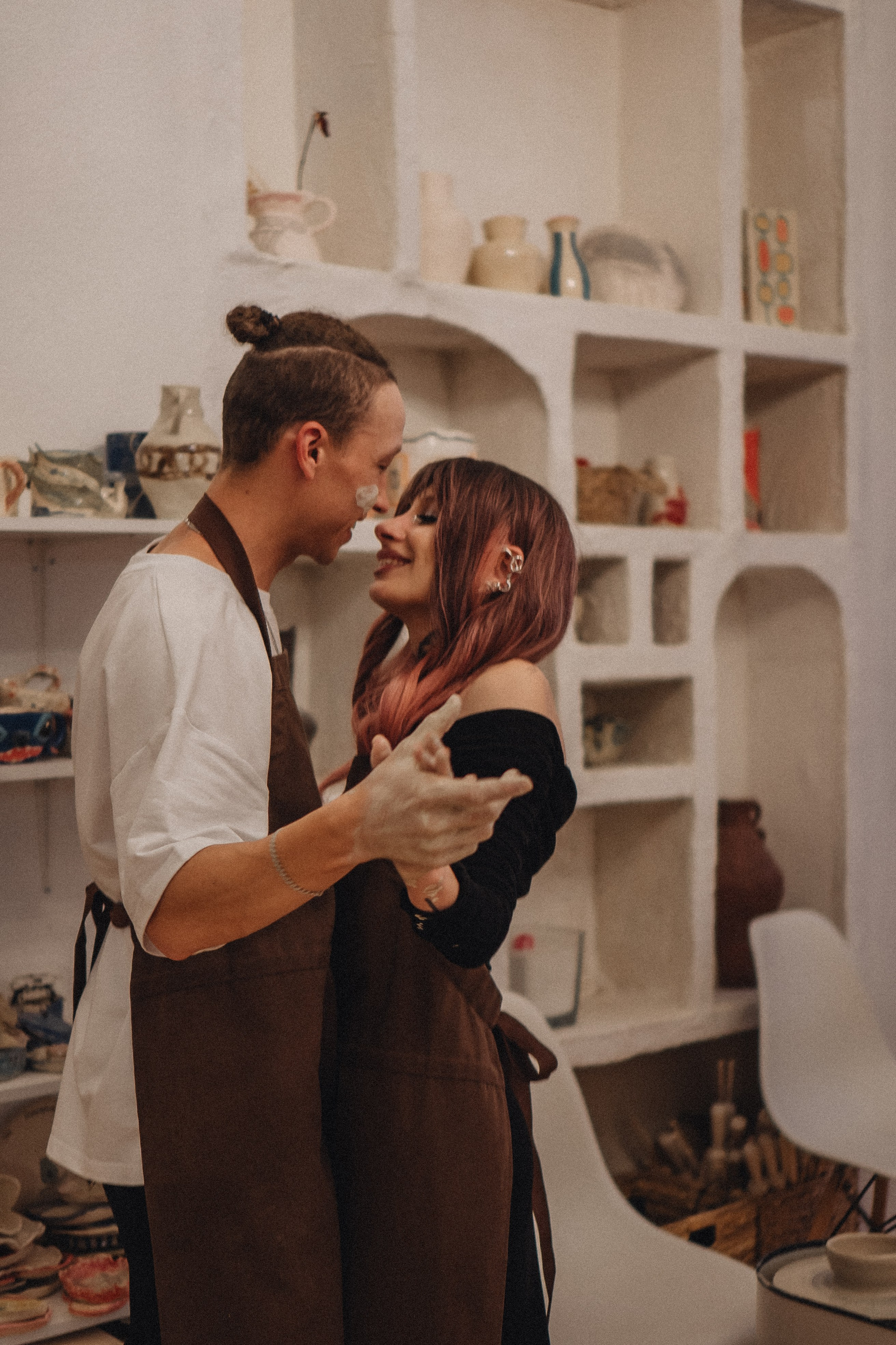 СВИДАНИЕ В ГОНЧАРНОЙ МАСТЕРСКОЙ. Профессиональный фотограф, Санкт-Петербург — Виктория Богомолова