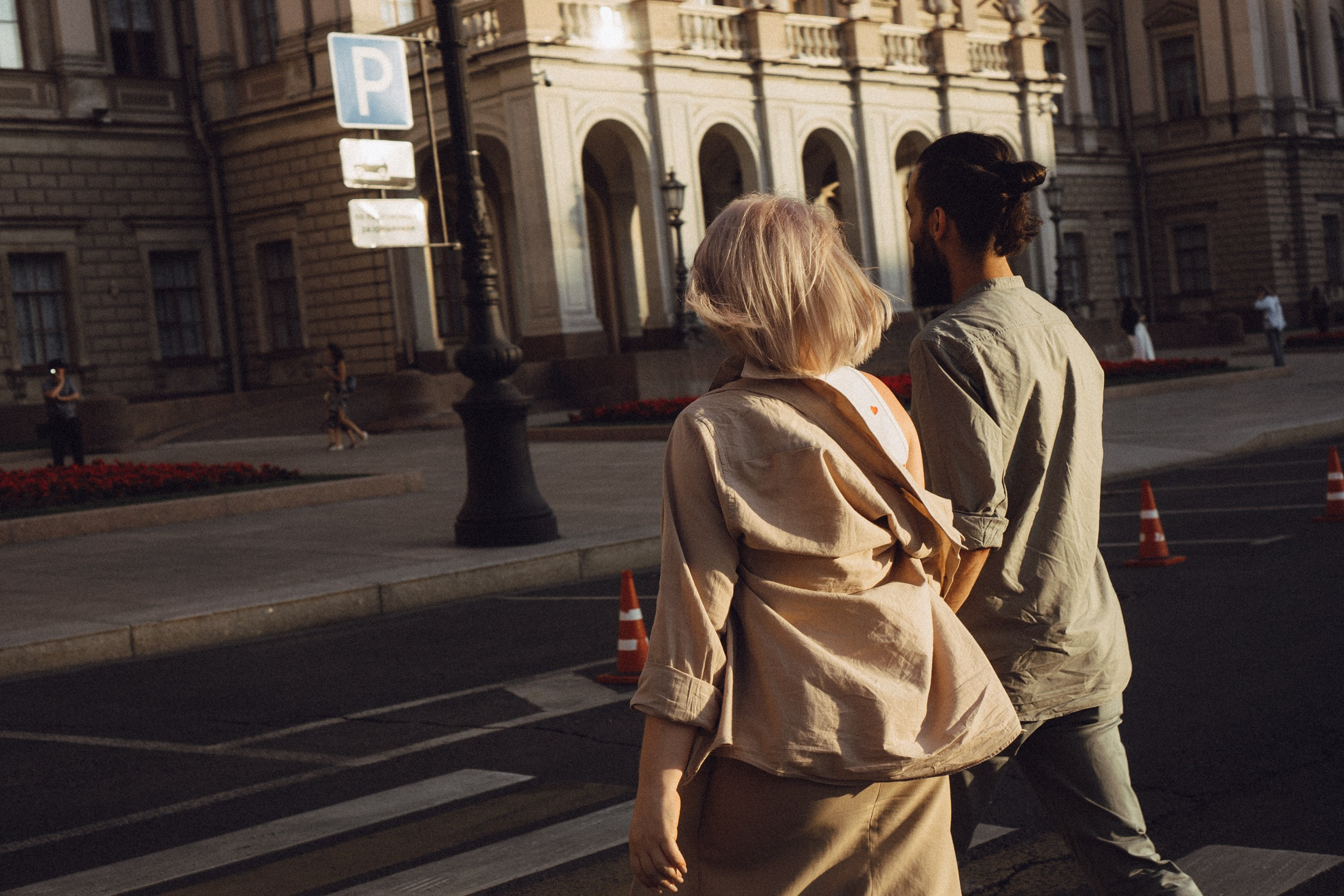 Питерская любовная история. Профессиональный фотограф, Санкт-Петербург — Виктория Богомолова