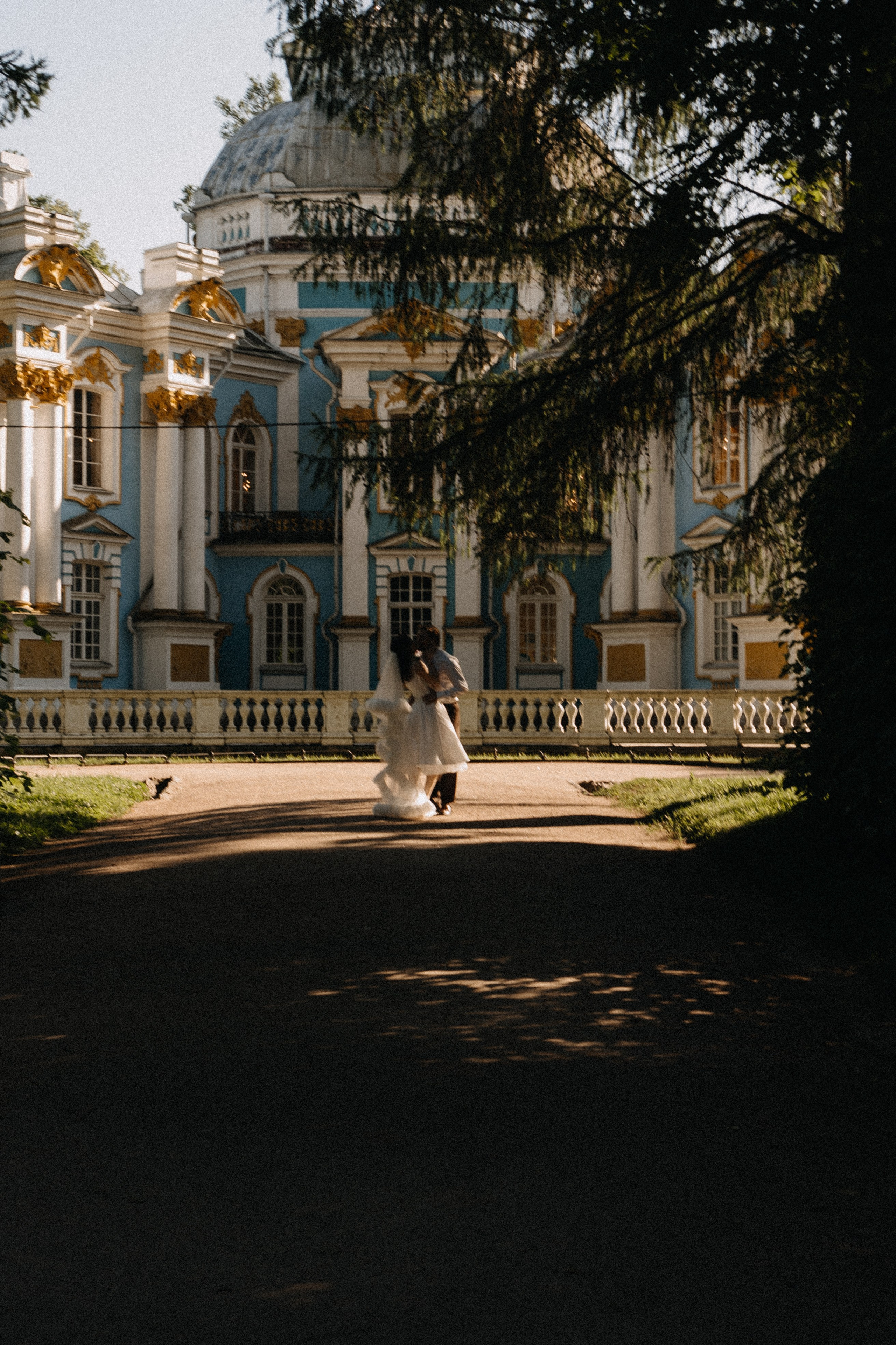 СВАДЕБНАЯ ФОТОСЕСИСИЯ В ГОРОДЕ ПУШКИН. Профессиональный фотограф, Санкт-Петербург — Виктория Богомолова
