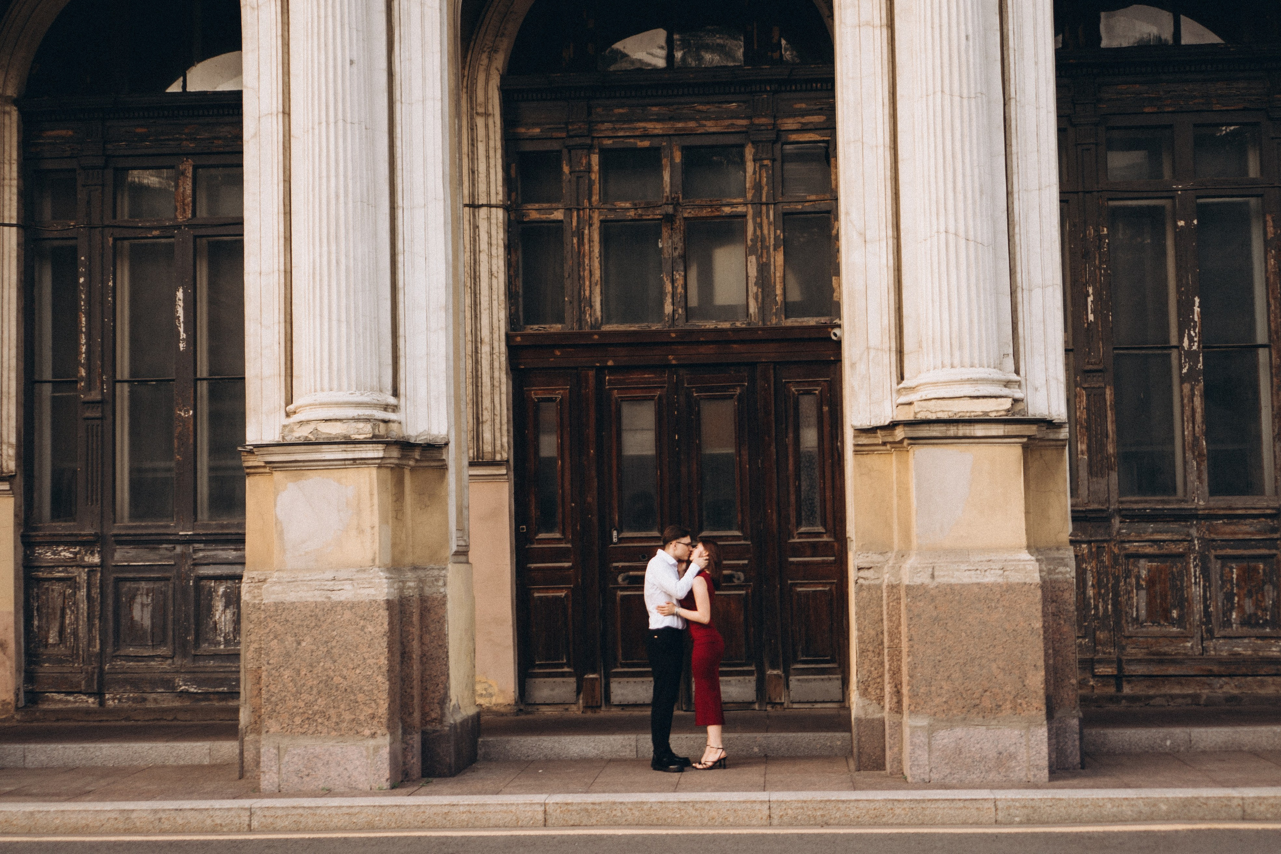 ПРОГУЛКА НА ЗАКАТЕ. Профессиональный фотограф, Санкт-Петербург — Виктория Богомолова