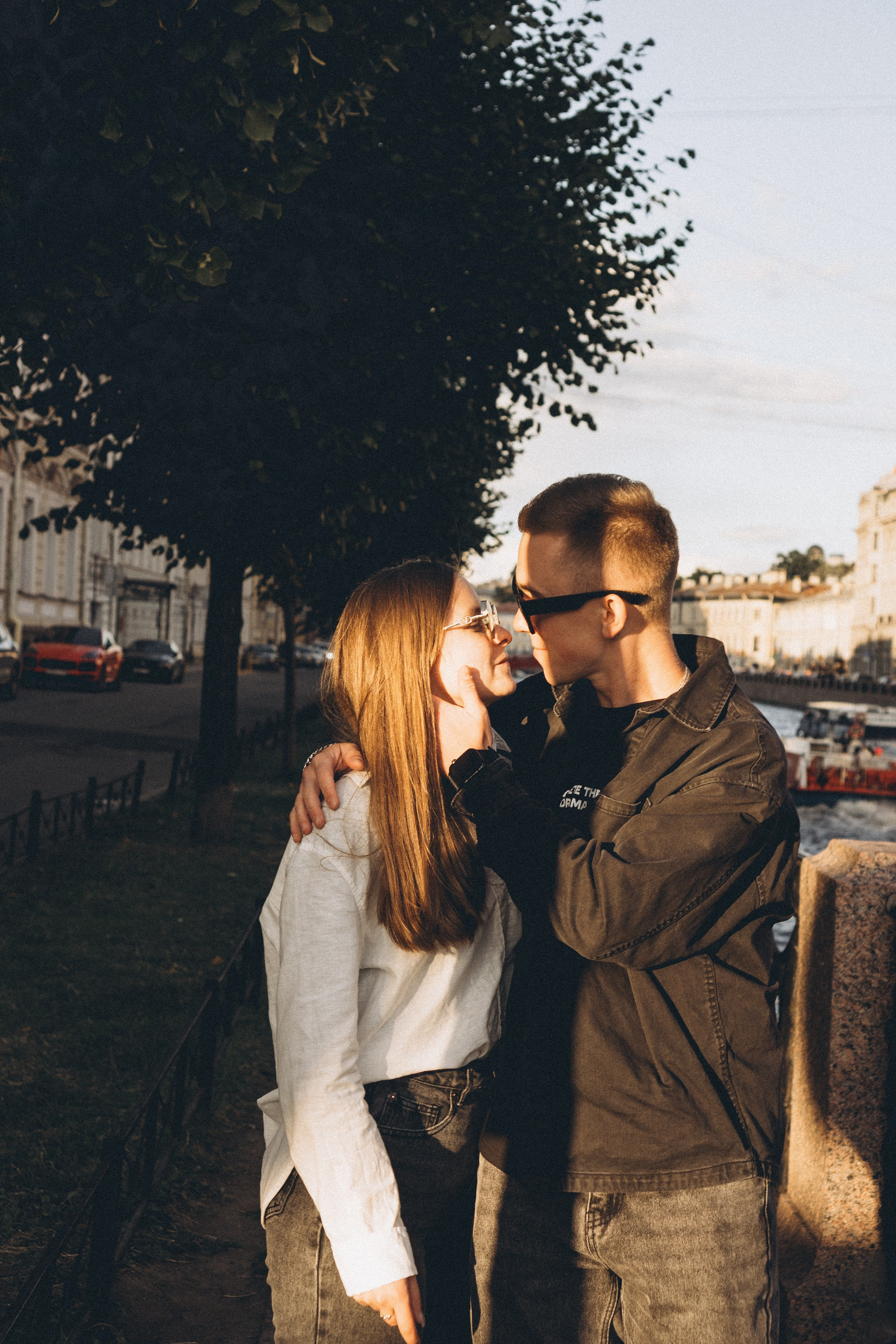 ПРОГУЛКА НА ЗАКАТЕ. Профессиональный фотограф, Санкт-Петербург — Виктория Богомолова