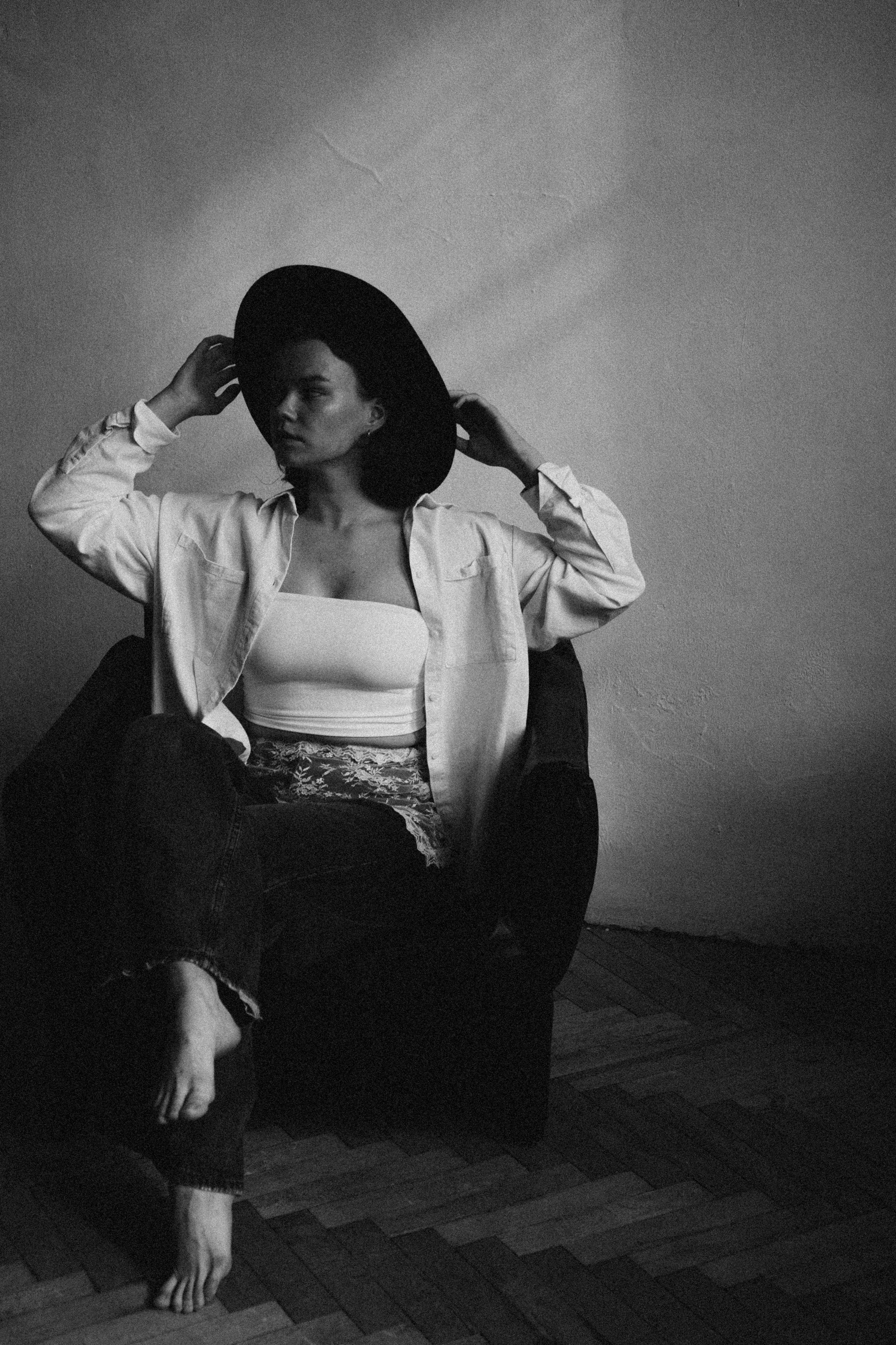 Студийная для девушки. Профессиональный фотограф, Санкт-Петербург — Виктория Богомолова