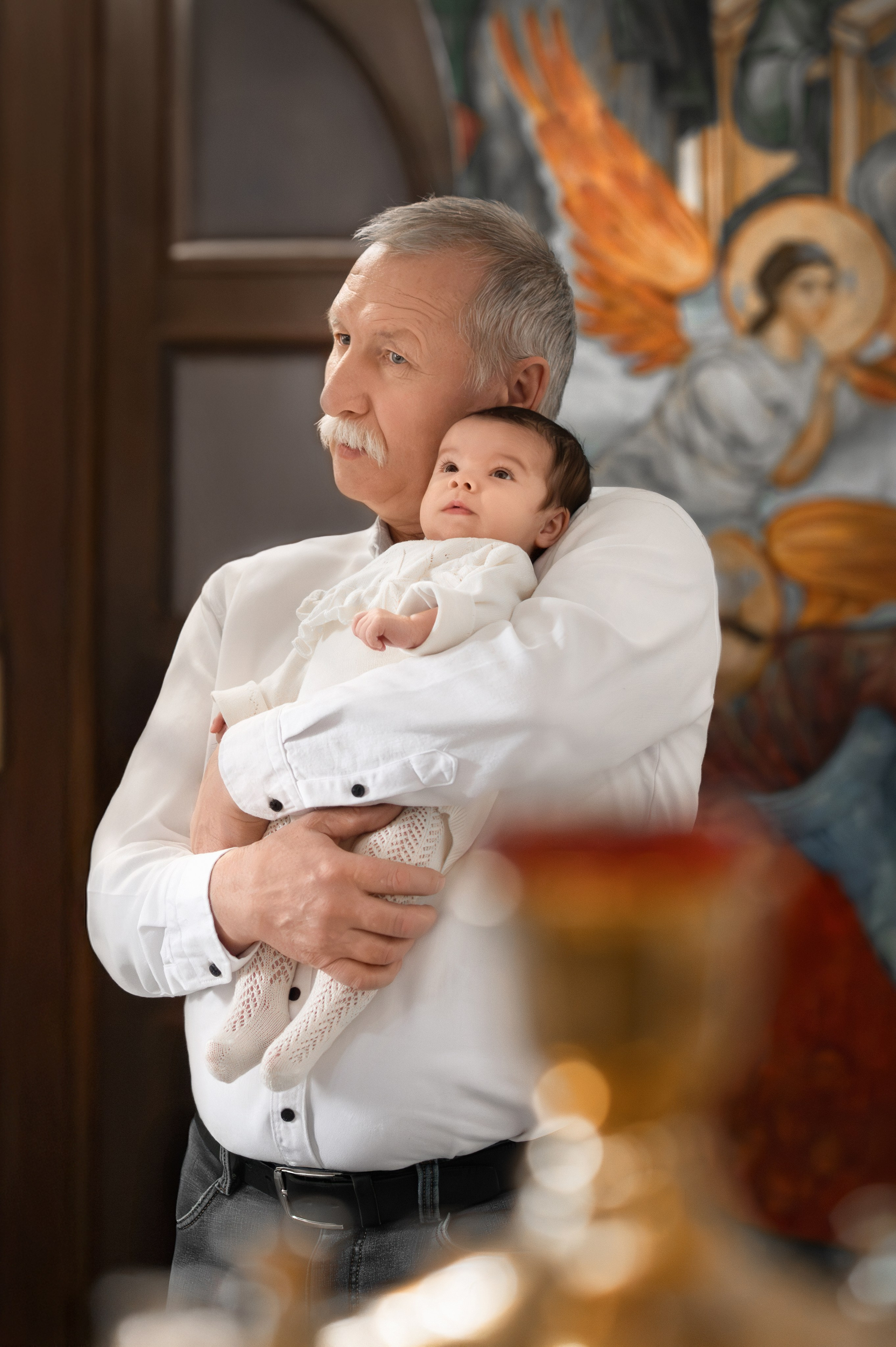 С. Майорское. Храм Матроны Московской. Церковный фотограф на Таинство Крещения и Венчания в Оренбурге и Оренбургской области Екатерина Белкина