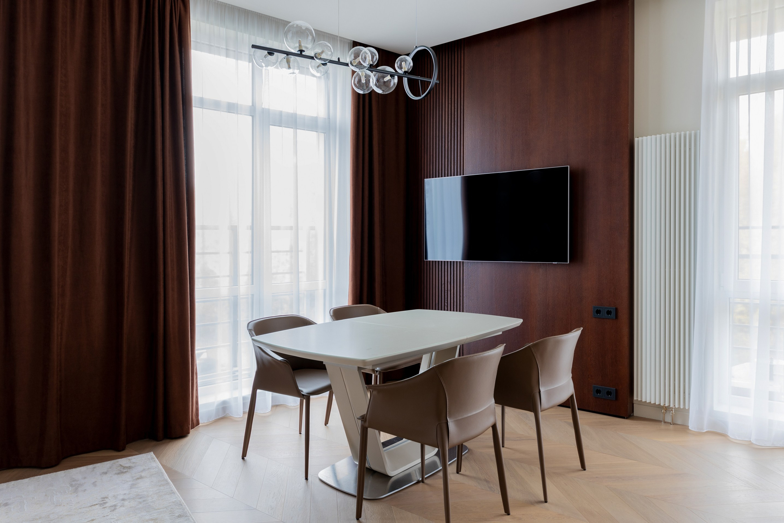 Квартал «Лахта Парк». Интерьерный фотограф в Санкт-Петербурге Екатерина Цыбулько