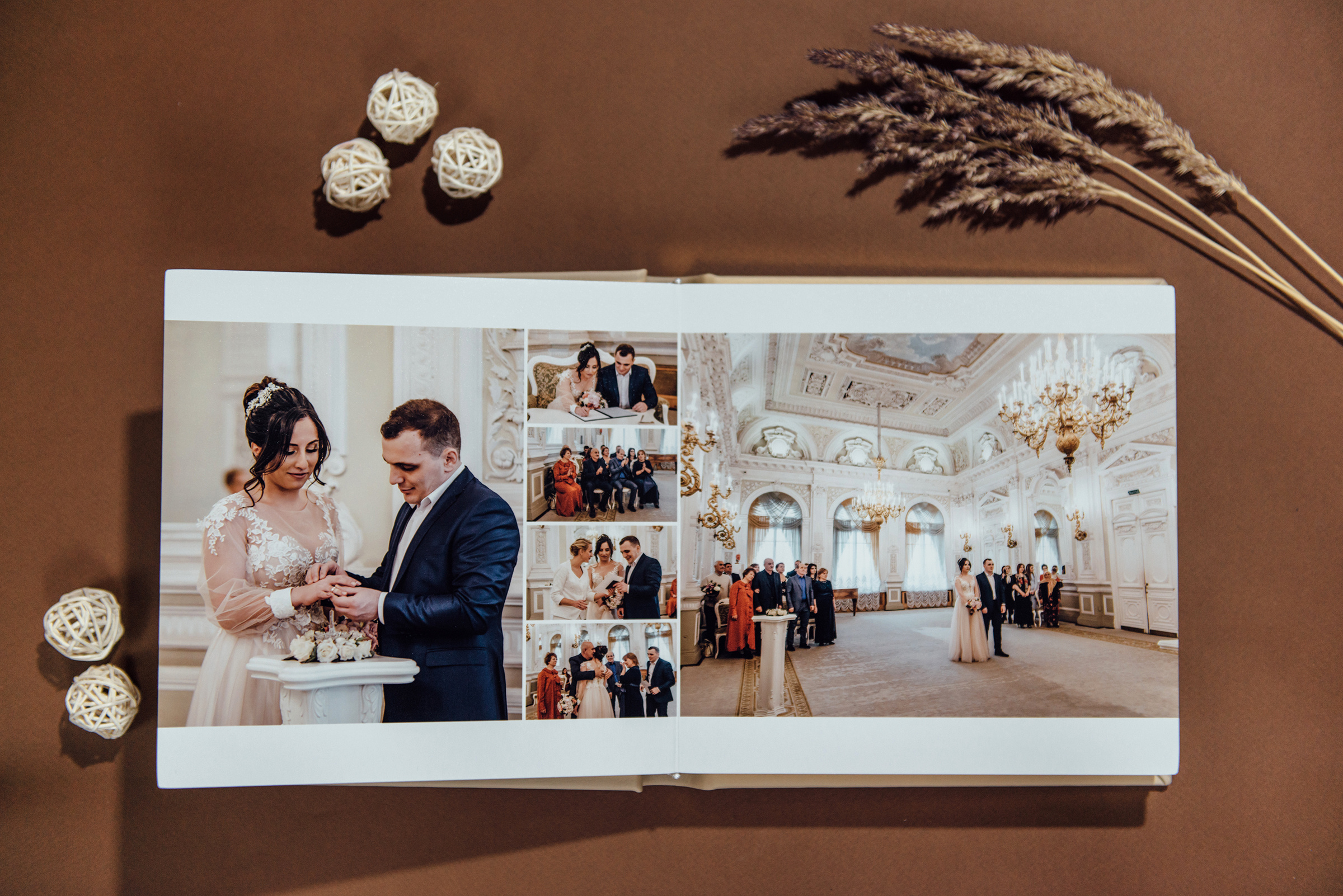 Заказать свадебную книгу в Санкт-Петербурге