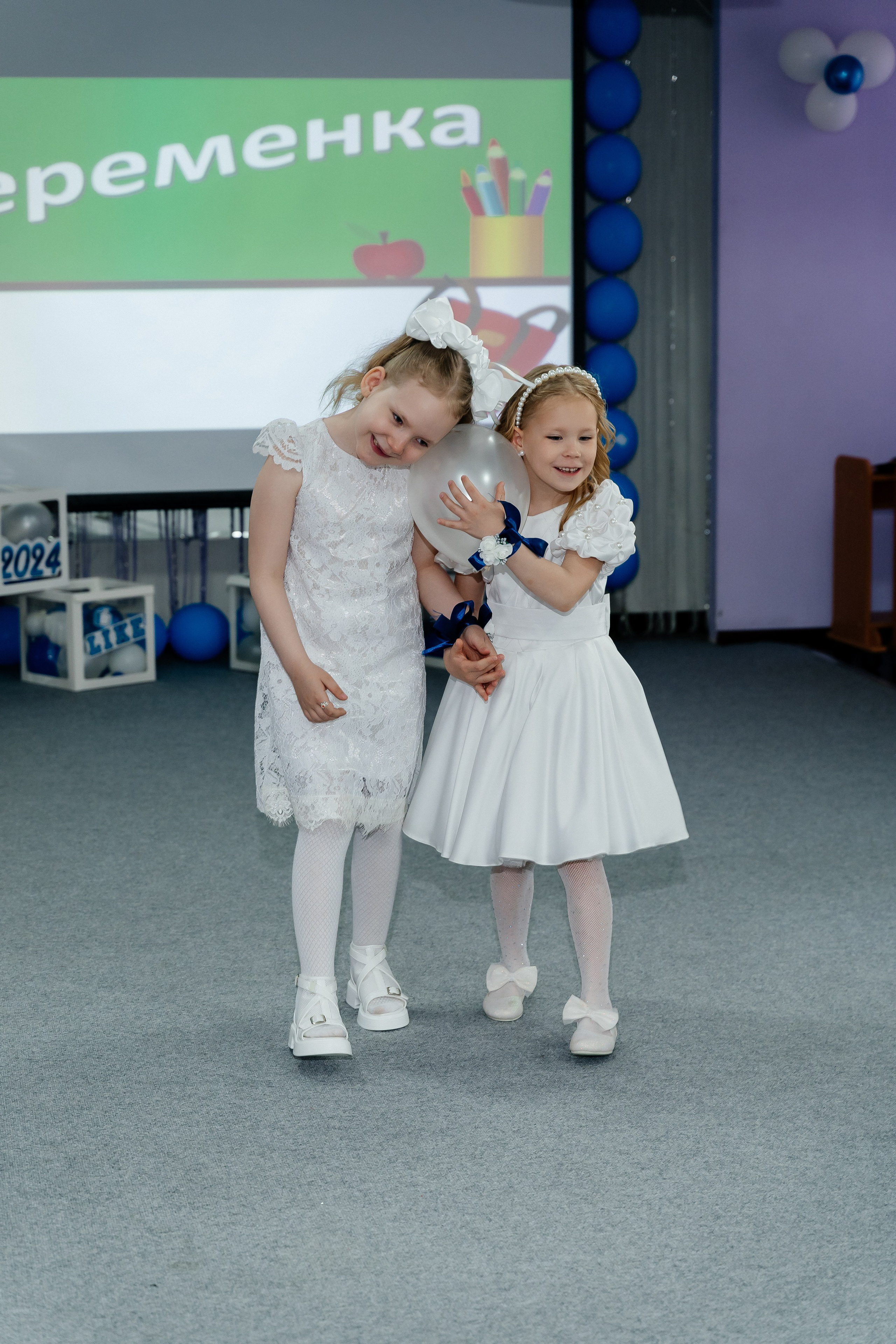 Выпускной детского сада. Фотограф Ким Наталья в Красноярске