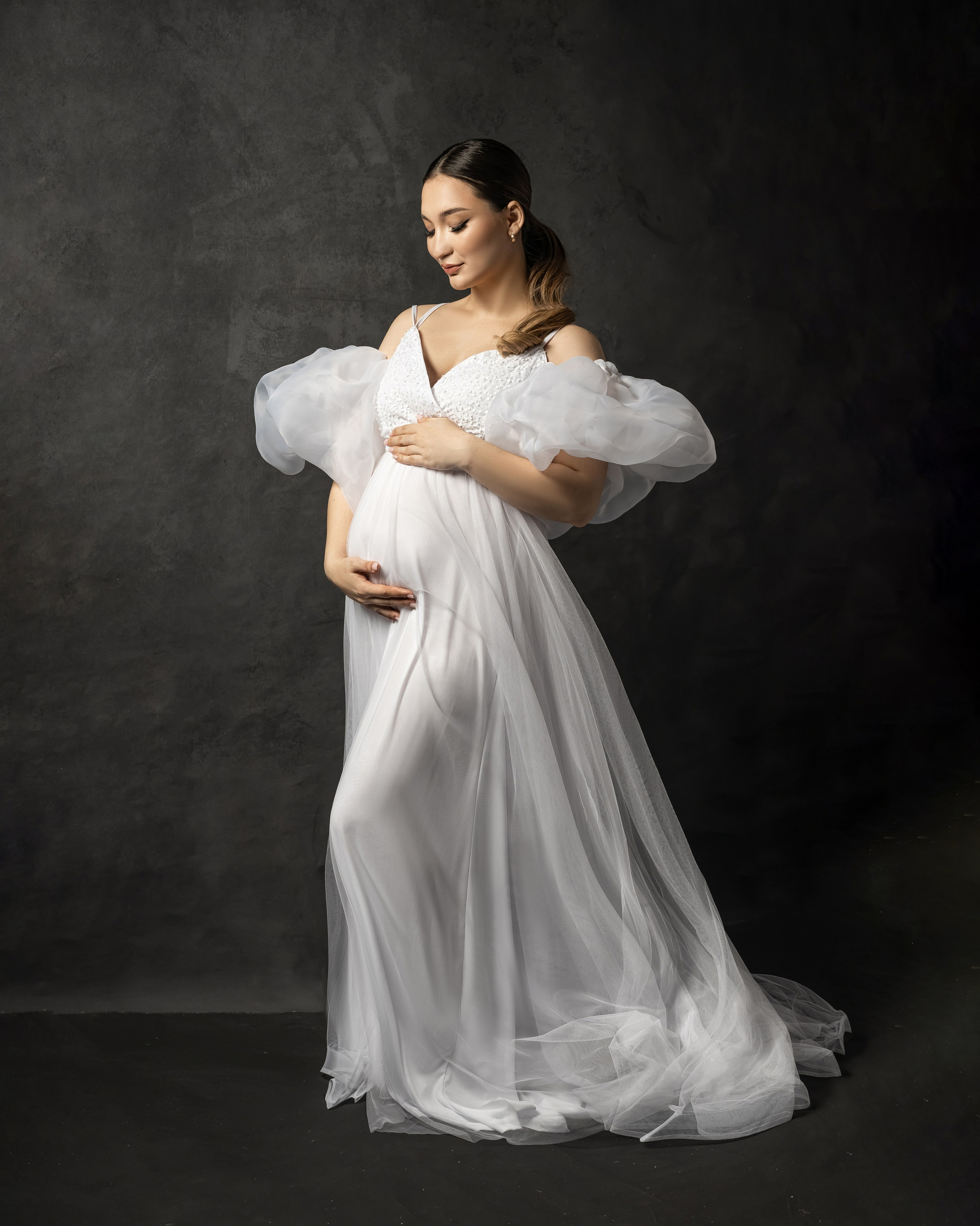 В ожидании чуда. Демидова Натали, фотограф беременности и материнства г. Астана