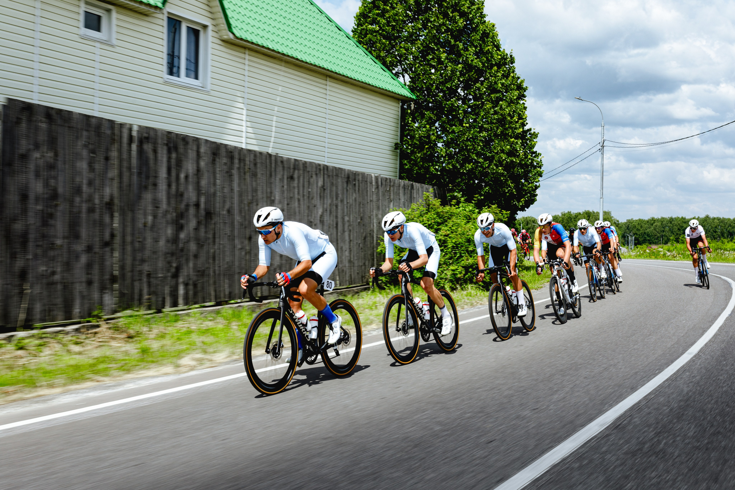 Велогонка «5 Колец». Спортивный фотограф — Никита