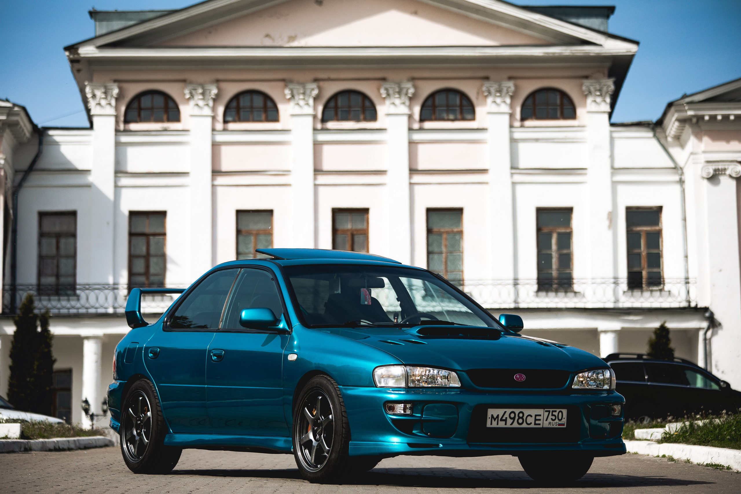 Subaru WRX. Спортивный фотограф — Никита