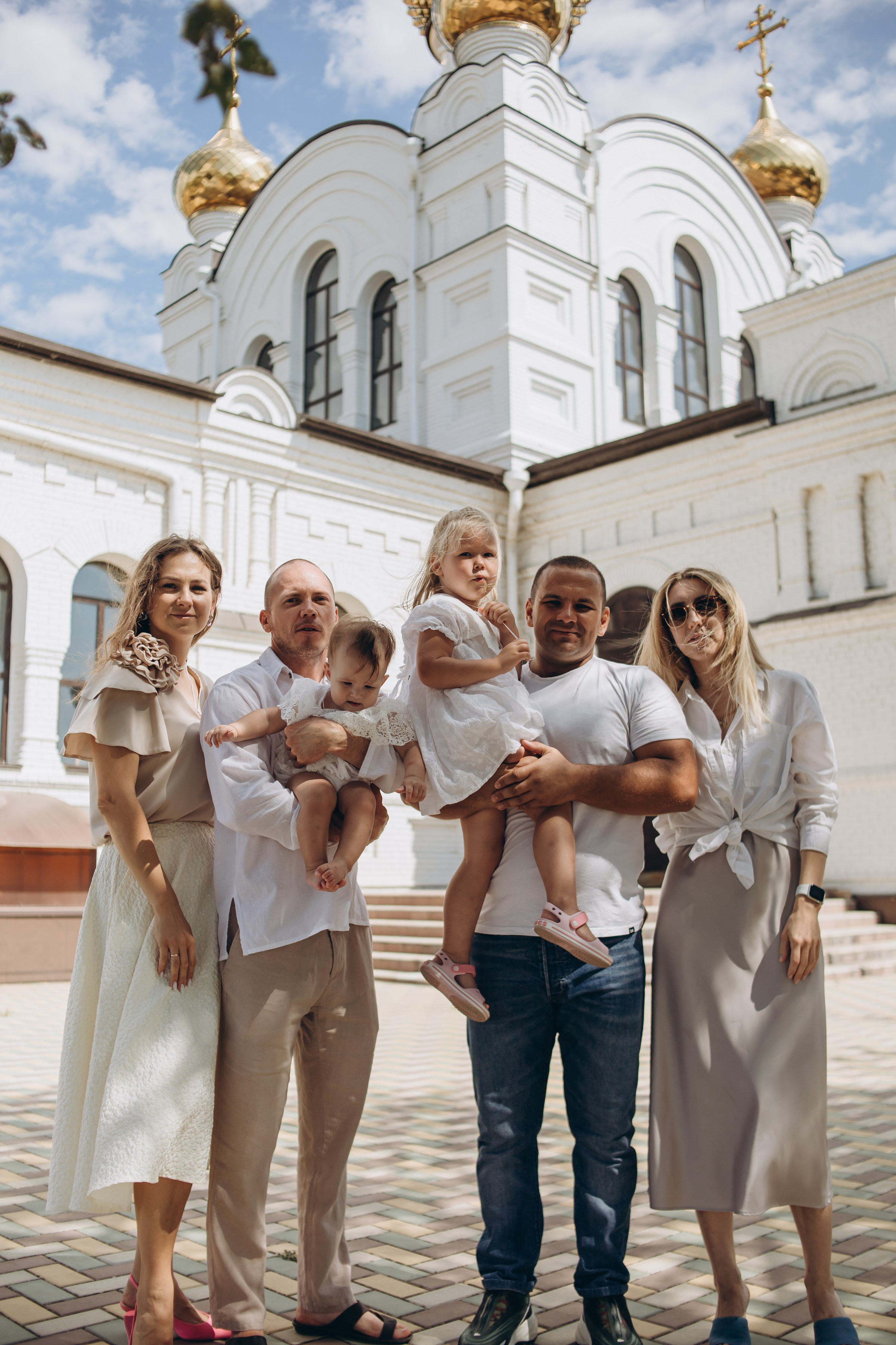 Крещение Варвары и Елизаветы. Семейный фотограф в Волгодонске Краченцева Анна
