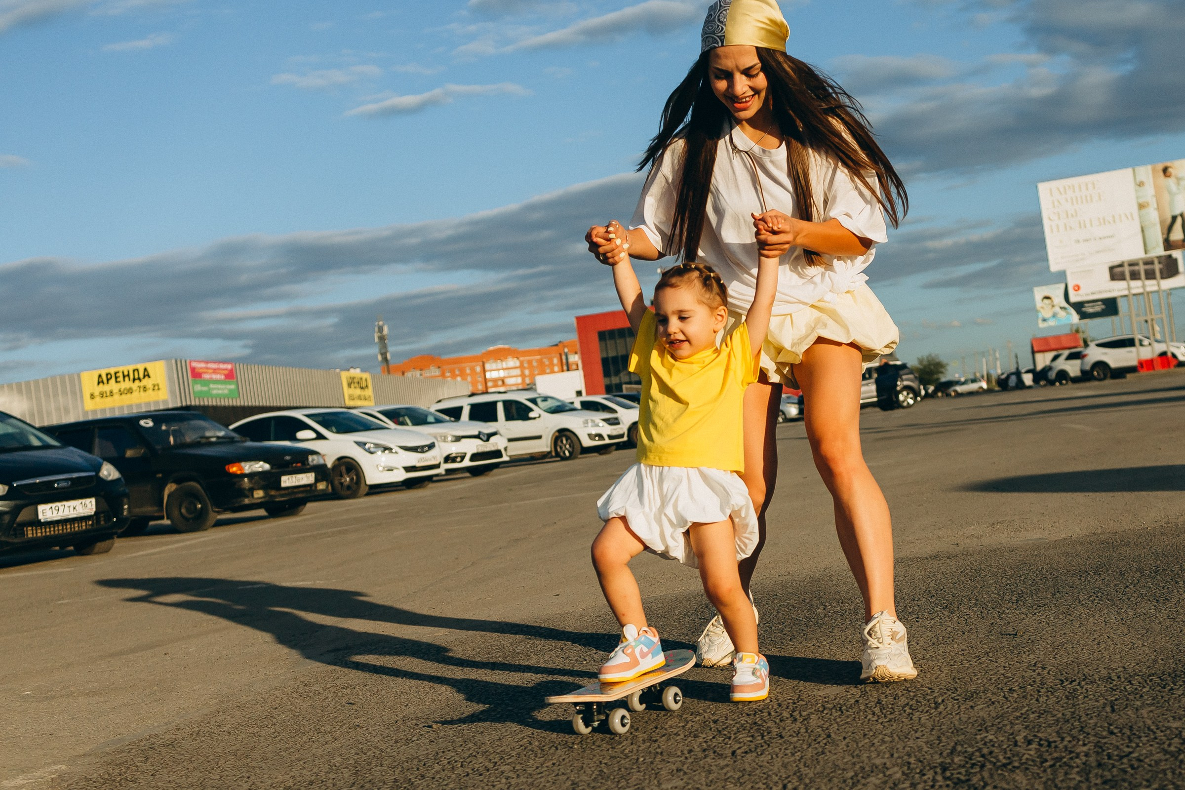 Как сестры. Семейный фотограф в Волгодонске Краченцева Анна