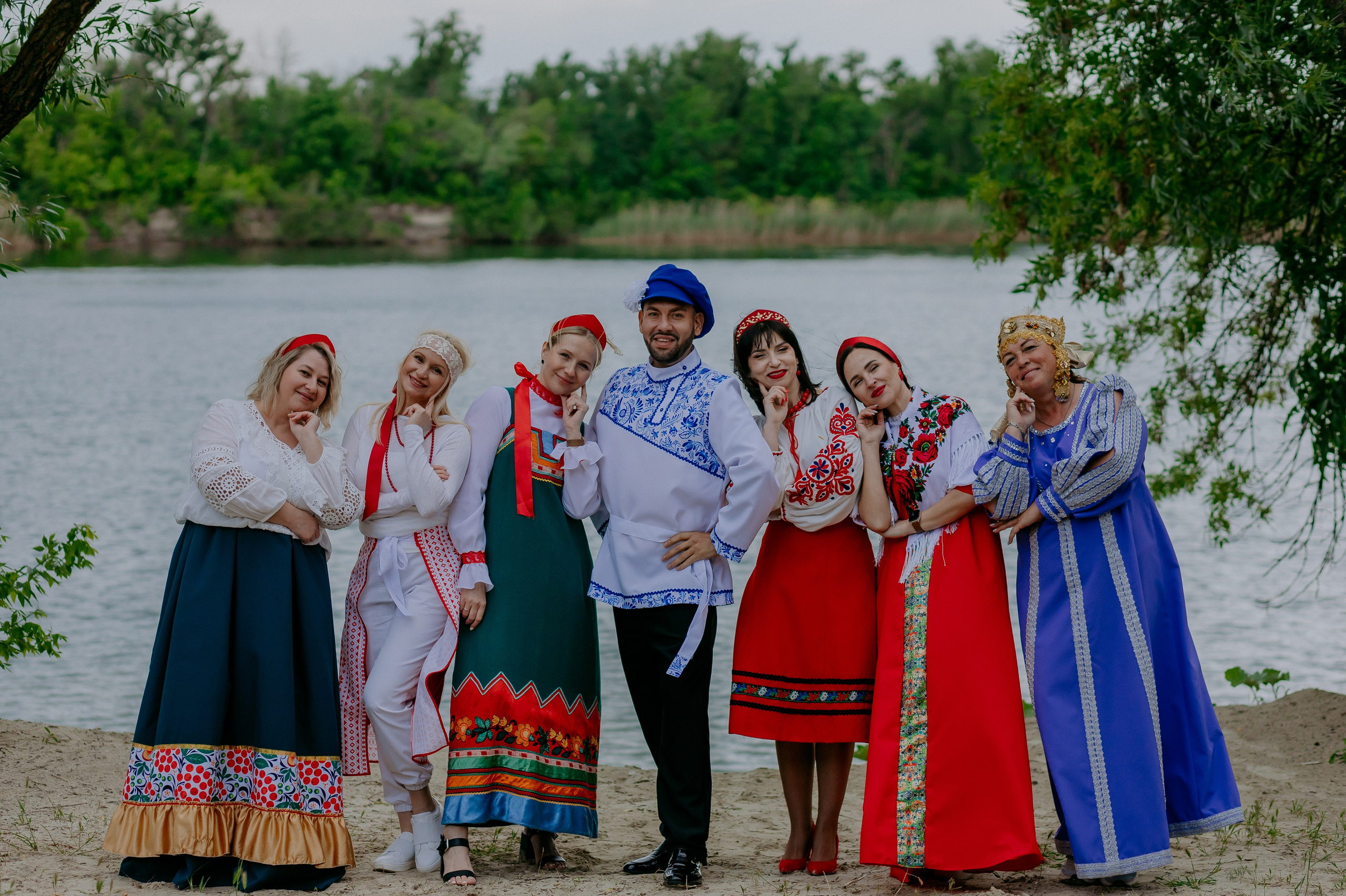 Юбилей Людмилы. Семейный фотограф в Волгодонске Краченцева Анна