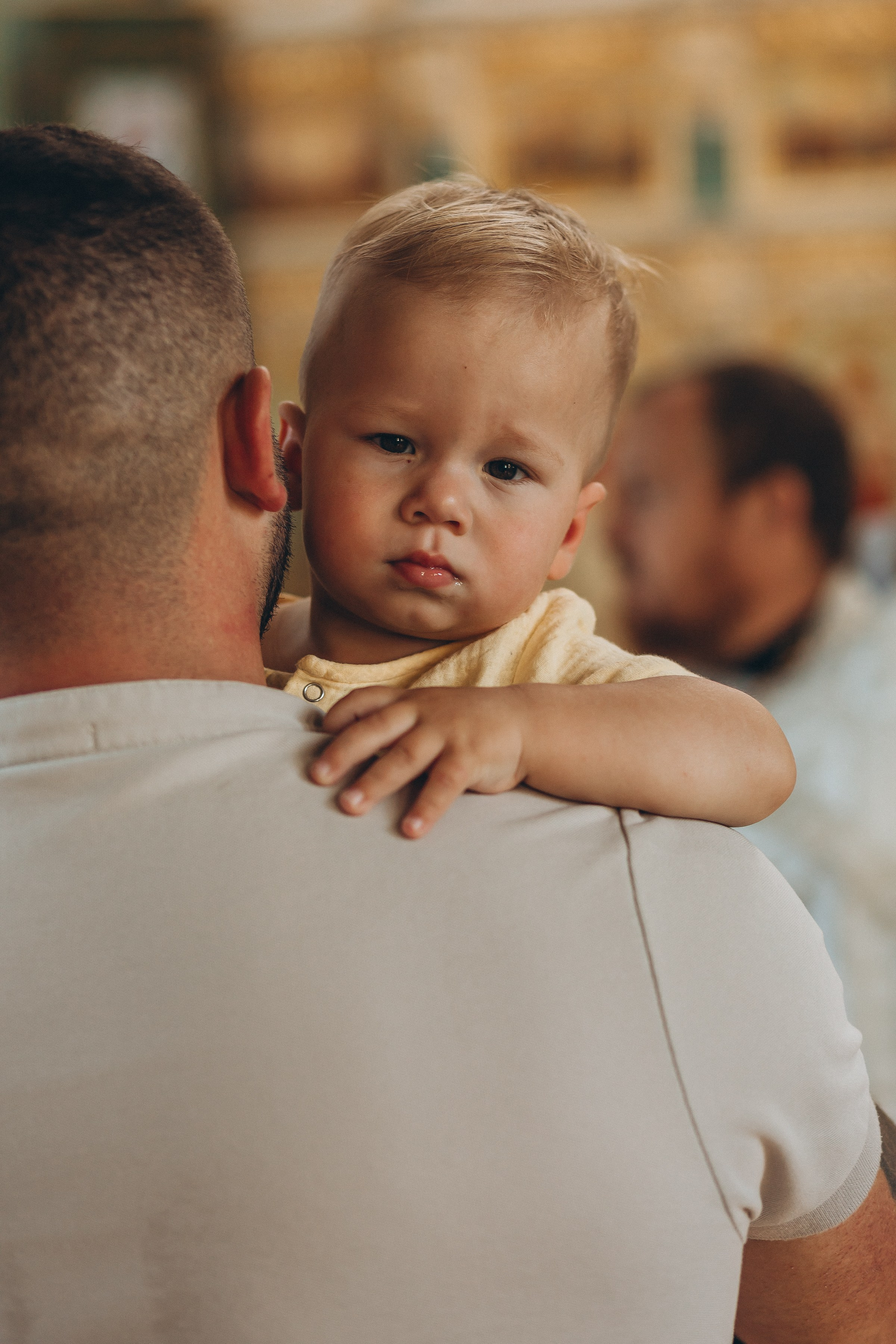 Крещение Максима. Семейный фотограф в Волгодонске Краченцева Анна